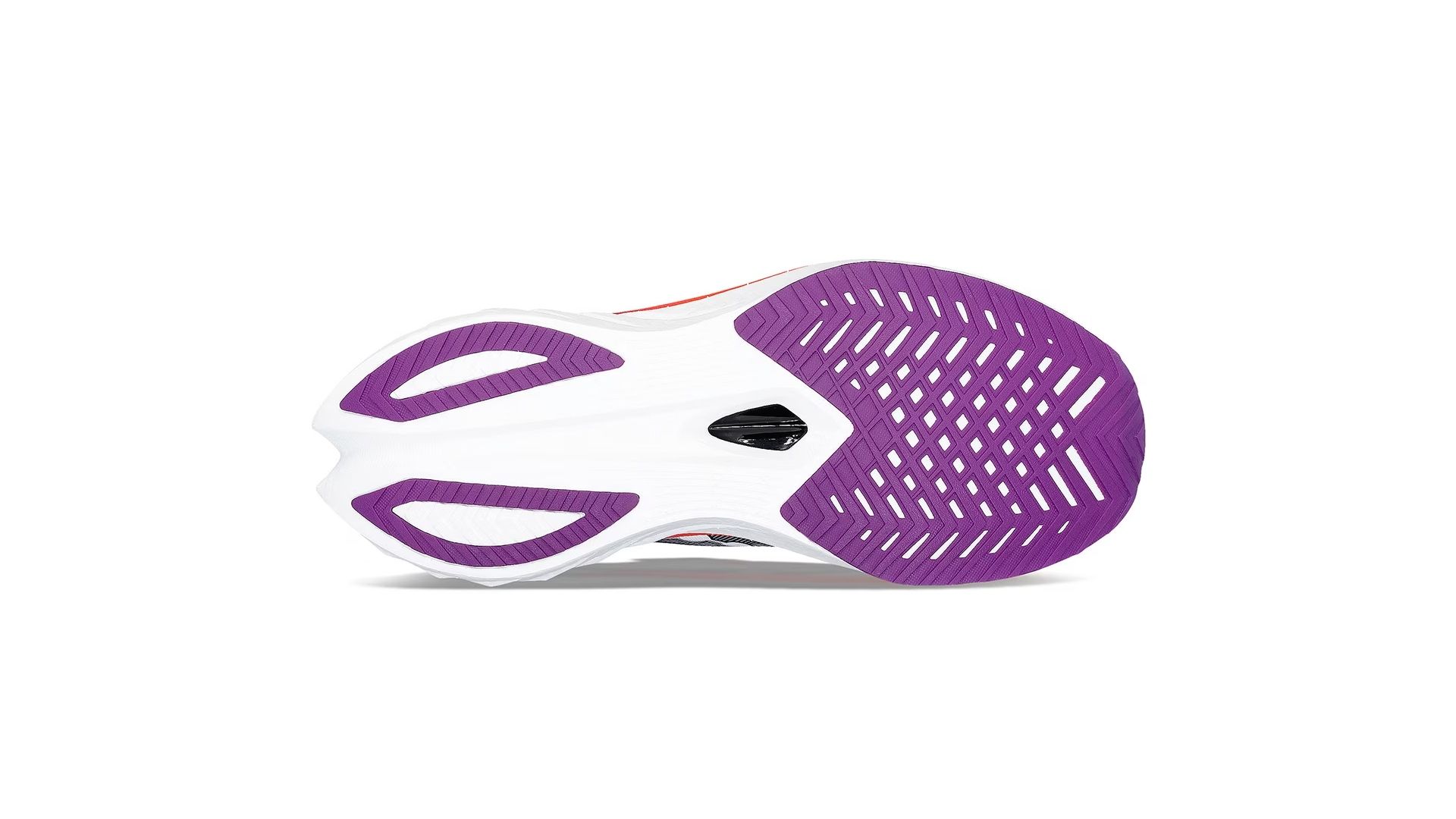 Así es la suela de las Saucony Endorphin Speed 4. Así es la suela de las Saucony Endorphin Speed 4.