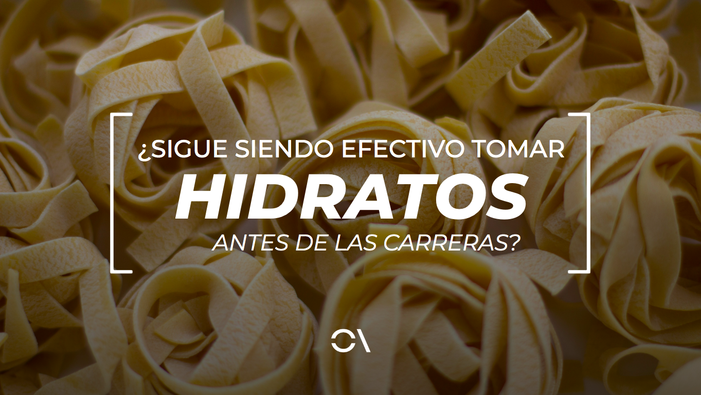 ¿Debemos seguir con los hidratos antes de una carrera o es una estrategia del pasado?