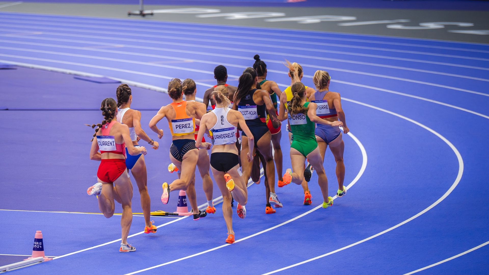 Una imagen de la primera ronda de los 1500 metros en los Juegos Olímpicos de París. VSM PHOTOEVENTS. Una imagen de la primera ronda de los 1500 metros en los Juegos Olímpicos de París. VSM PHOTOEVENTS.