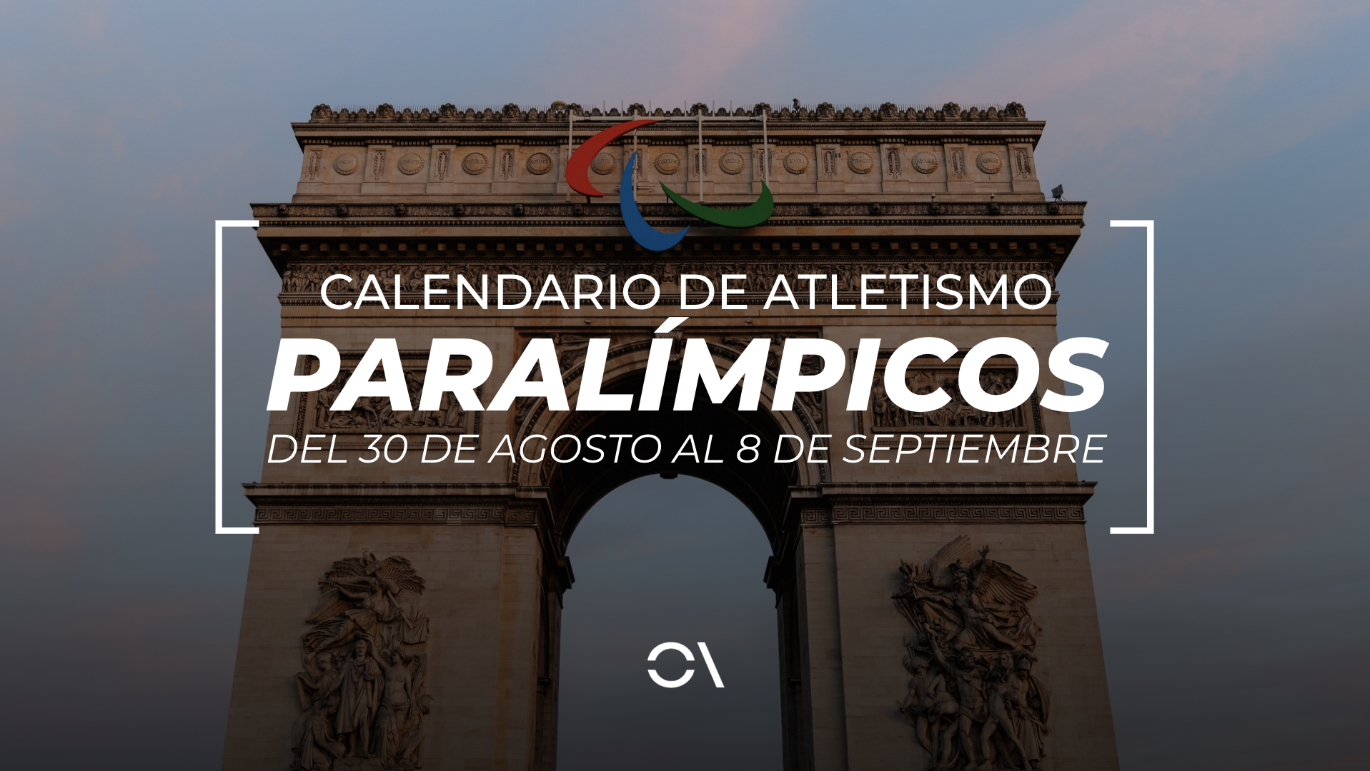 Horario del atletismo en los Juegos Paralímpicos de París 2024.