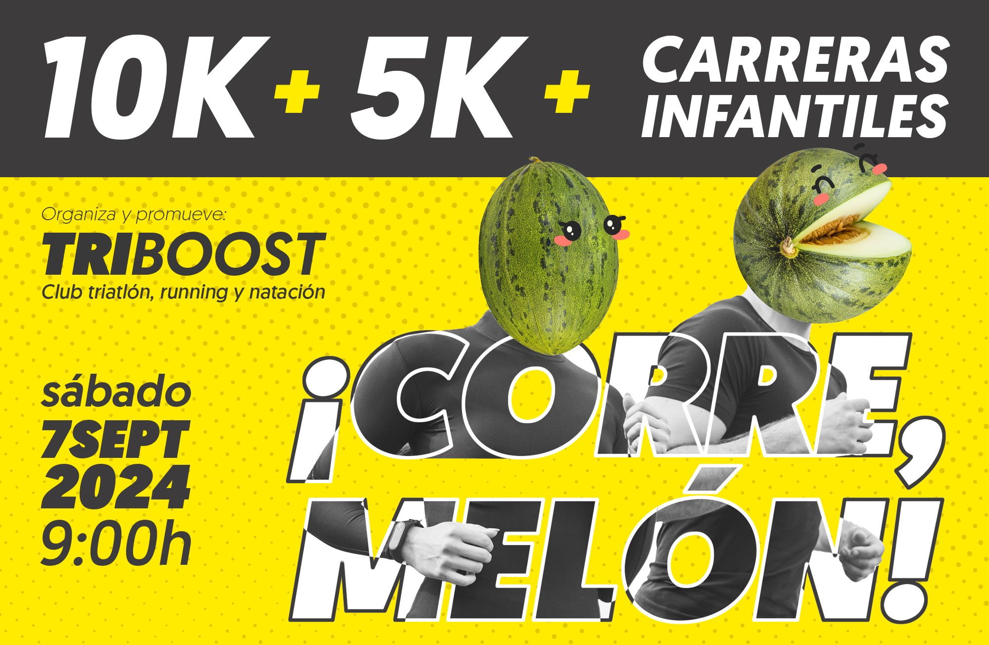 La Melonera Triboost es una carrera histórica en el calendario madrileño