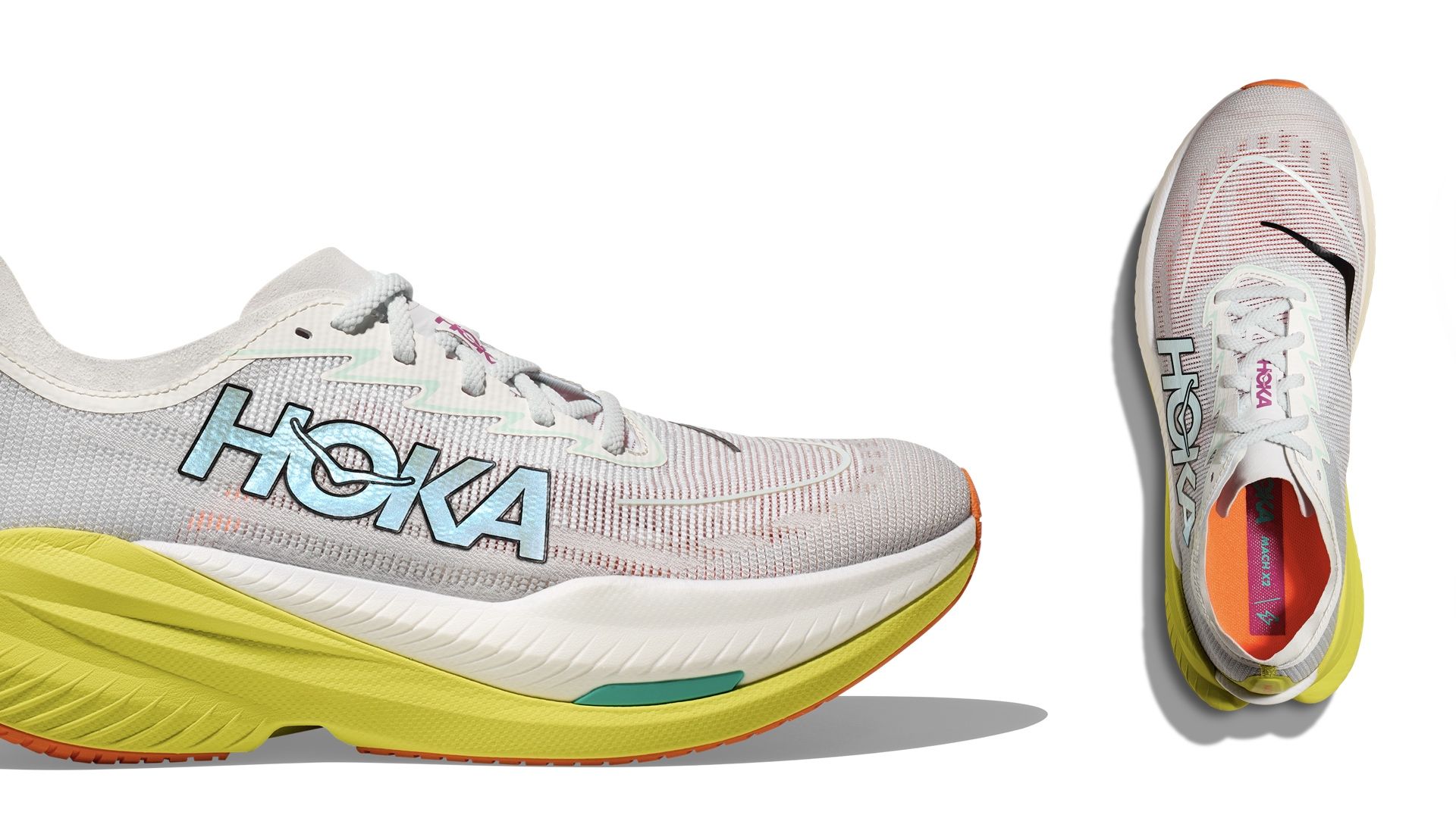 Así son las nuevas Mach X 2 de Hoka.