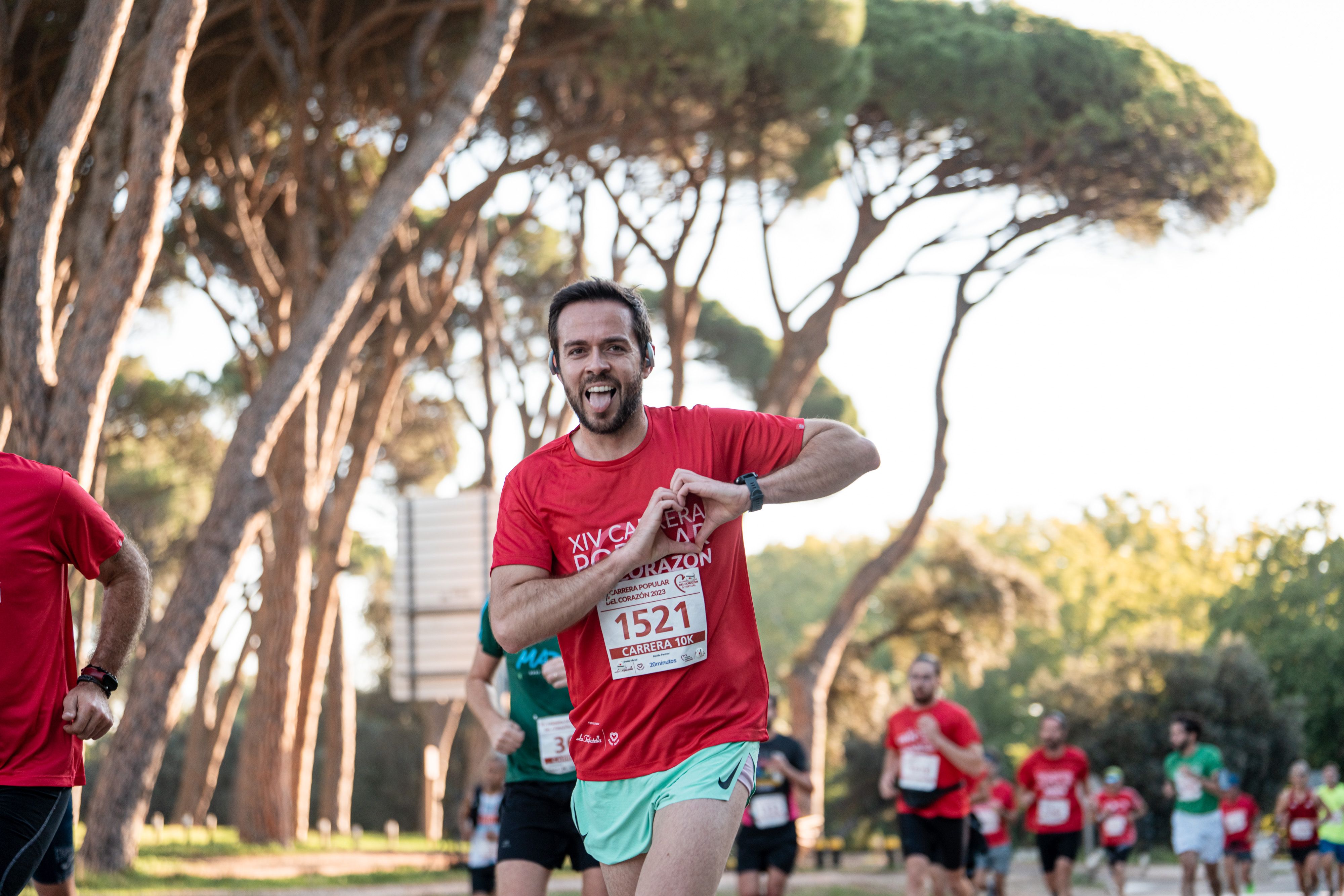 El sábado 28 de septiembre regresa a la Casa de Campo la Carrera Popular del Corazón. LAST LAP