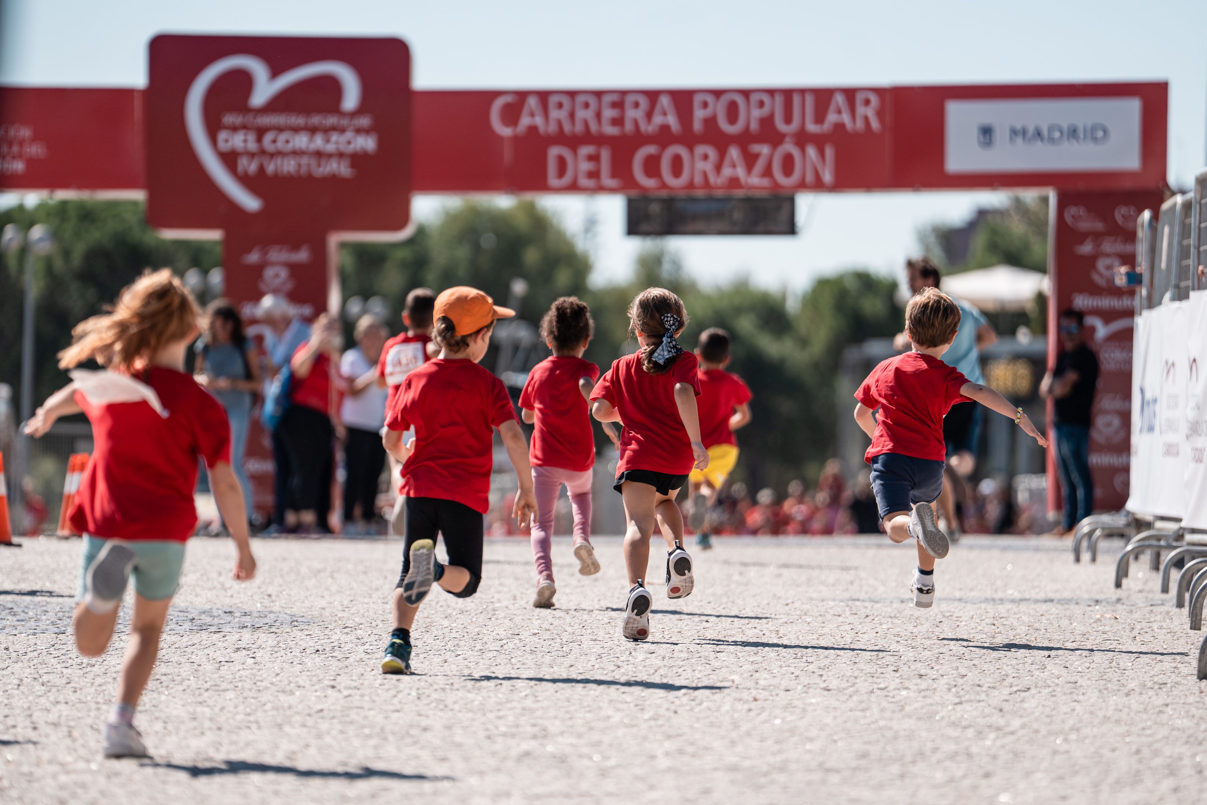 Las carreras infantiles es uno de los tres pilares sobre los que se asienta la Carrera Popular del Corazón (los otros son el 10K y la marcha de 4,5 km). LAST LAP Las carreras infantiles es uno de los tres pilares sobre los que se asienta la Carrera Popular del Corazón (los otros son el 10K y la marcha de 4,5 km). LAST LAP