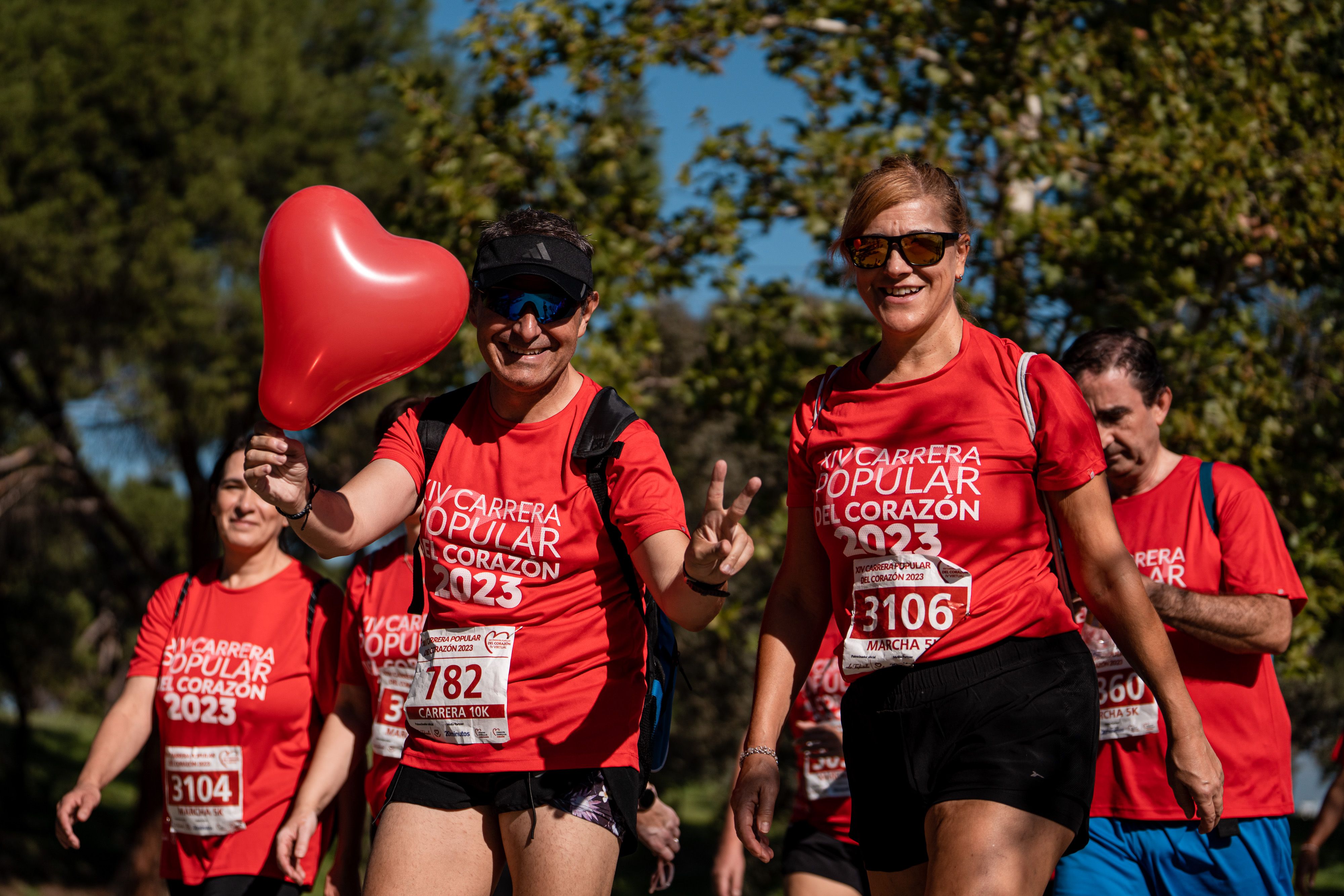 La Carrera Popular del Corazón se celebra cada año para concienciarnos sobre la importancia de cuidar el músculo más importante. LAST LAP La Carrera Popular del Corazón se celebra cada año para concienciarnos sobre la importancia de cuidar el músculo más importante. LAST LAP