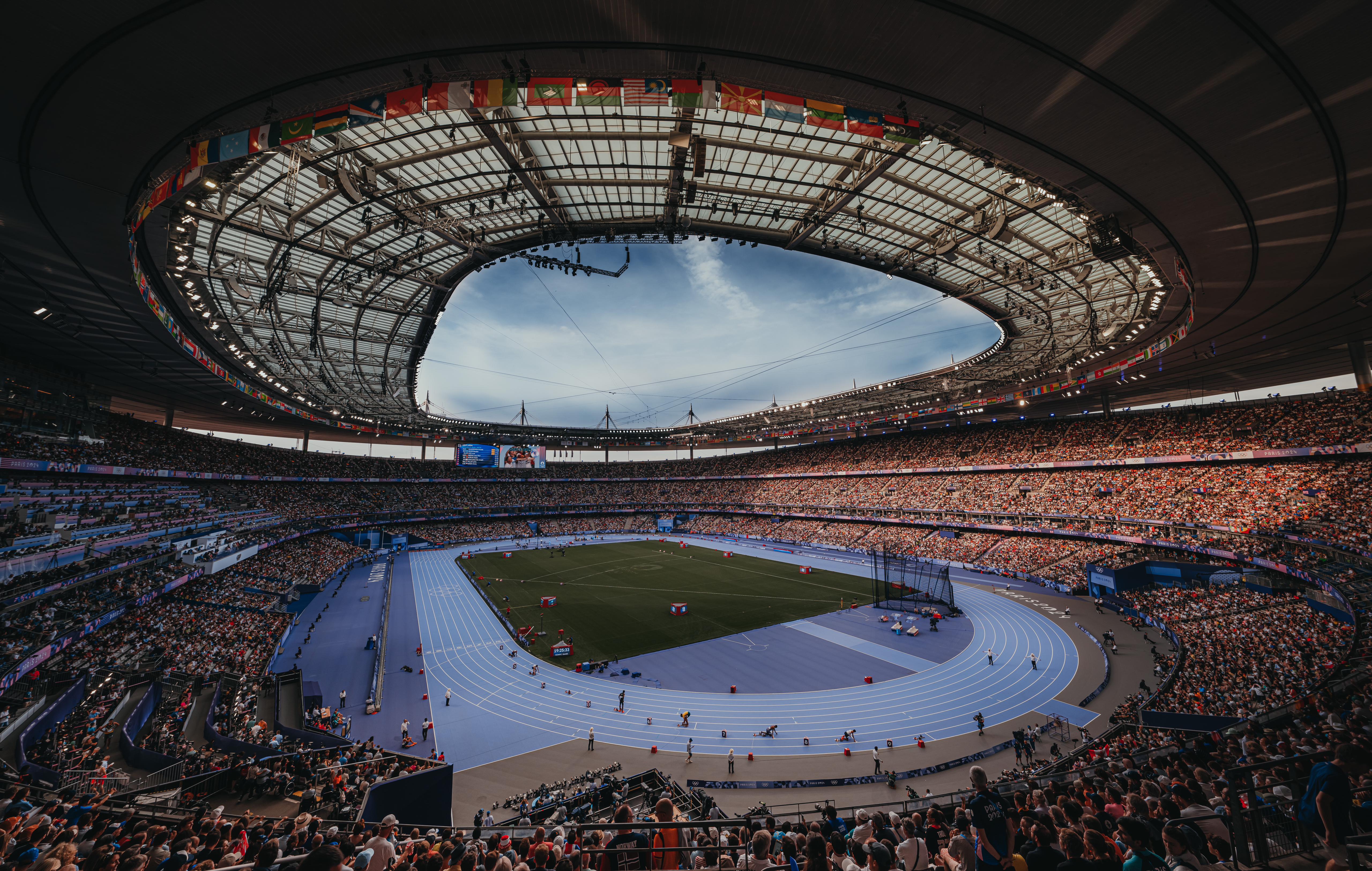 Resultaba espectacular ver cómo el Stade de France se llenaba en cada jornada de mañana o de tarde. VÍCTOR SECO (VSM PHOTOEVENTS) Resultaba espectacular ver cómo el Stade de France se llenaba en cada jornada de mañana o de tarde. VÍCTOR SECO (VSM PHOTOEVENTS)