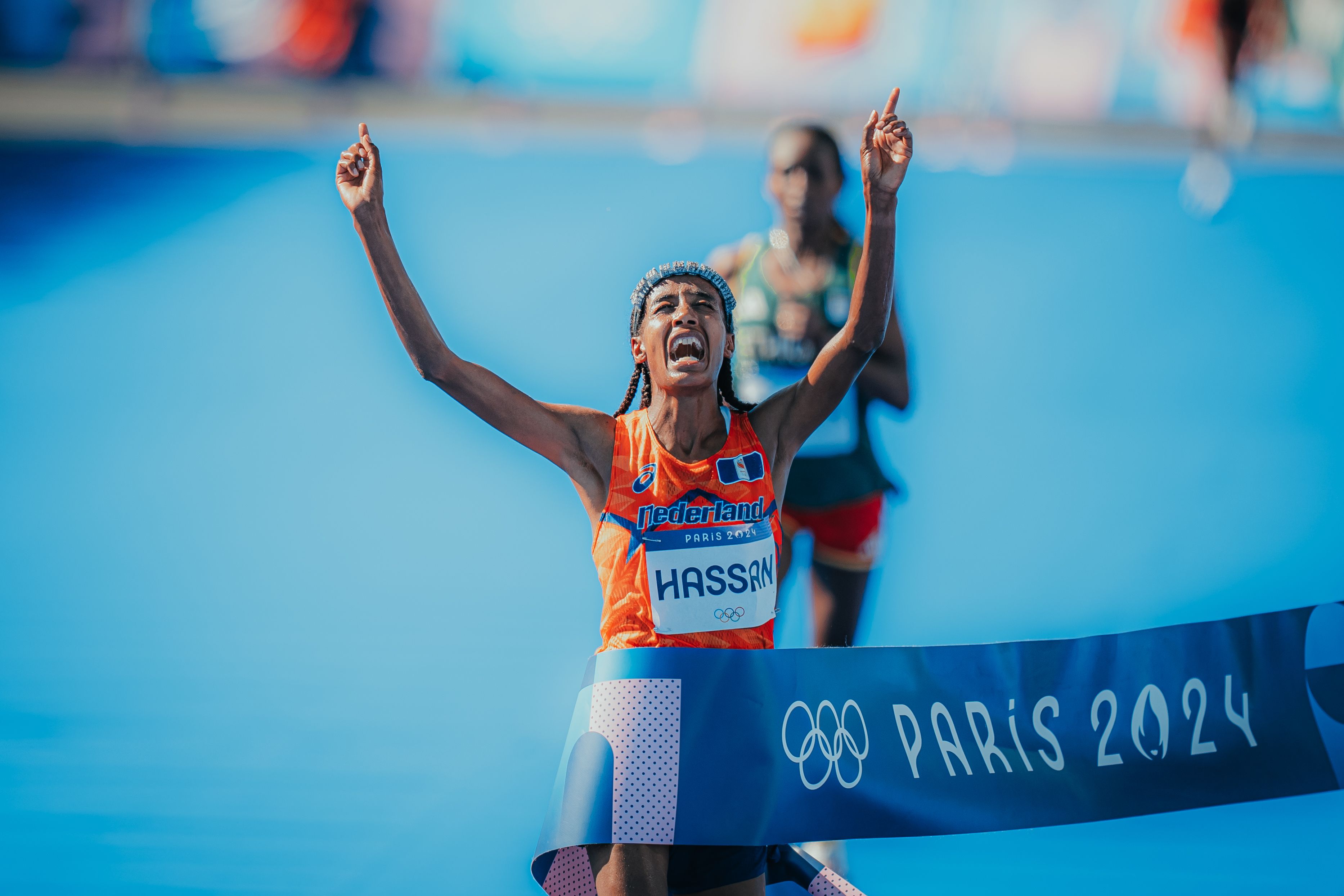 El maratón femenino fue 'la carrera' de los Juegos. Assefa, Obiri, Jepchirchir, Lokedi, Beriso Shankule… y Sifan Hassan, que se llevó el oro y el récord olímpico. VSM PHOTOEVENTS.