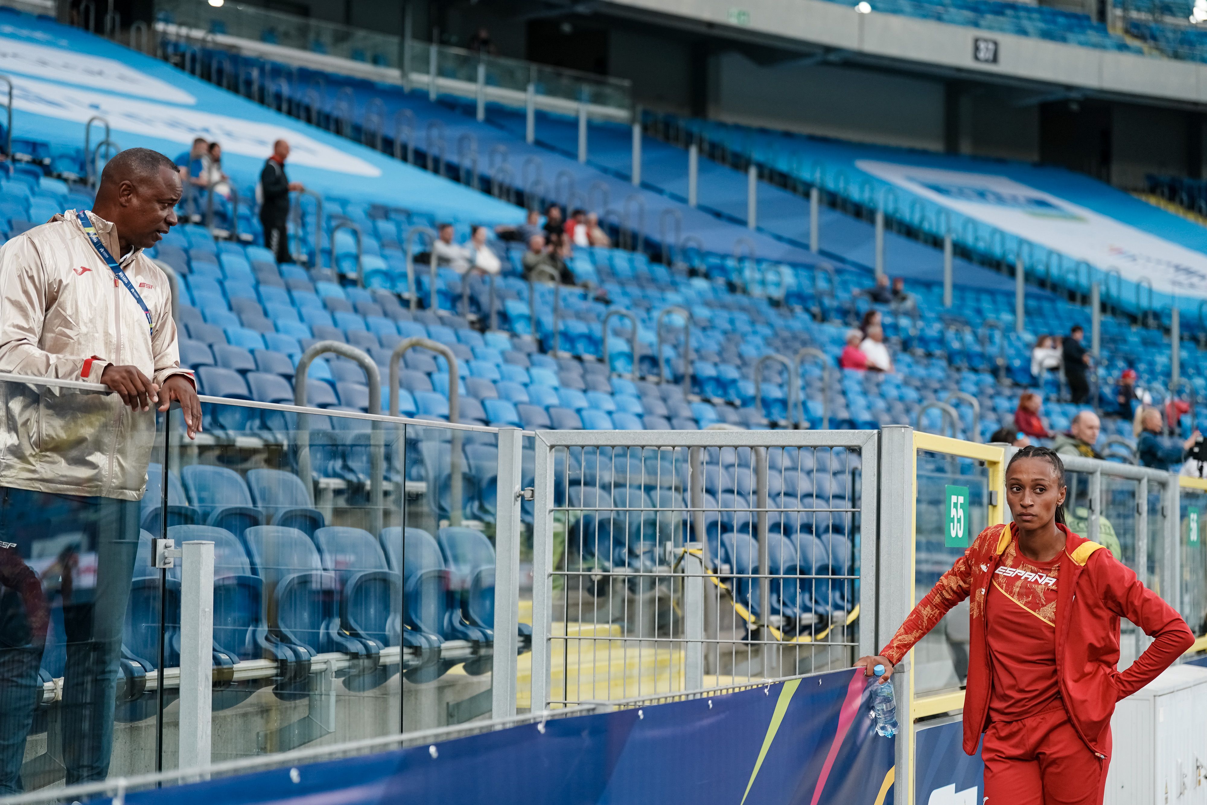 Su regreso a la competición internacional tras ser madre se produjo en el Campeonato de Europa de Selecciones en el verano de 2023. SPORTMEDIA.