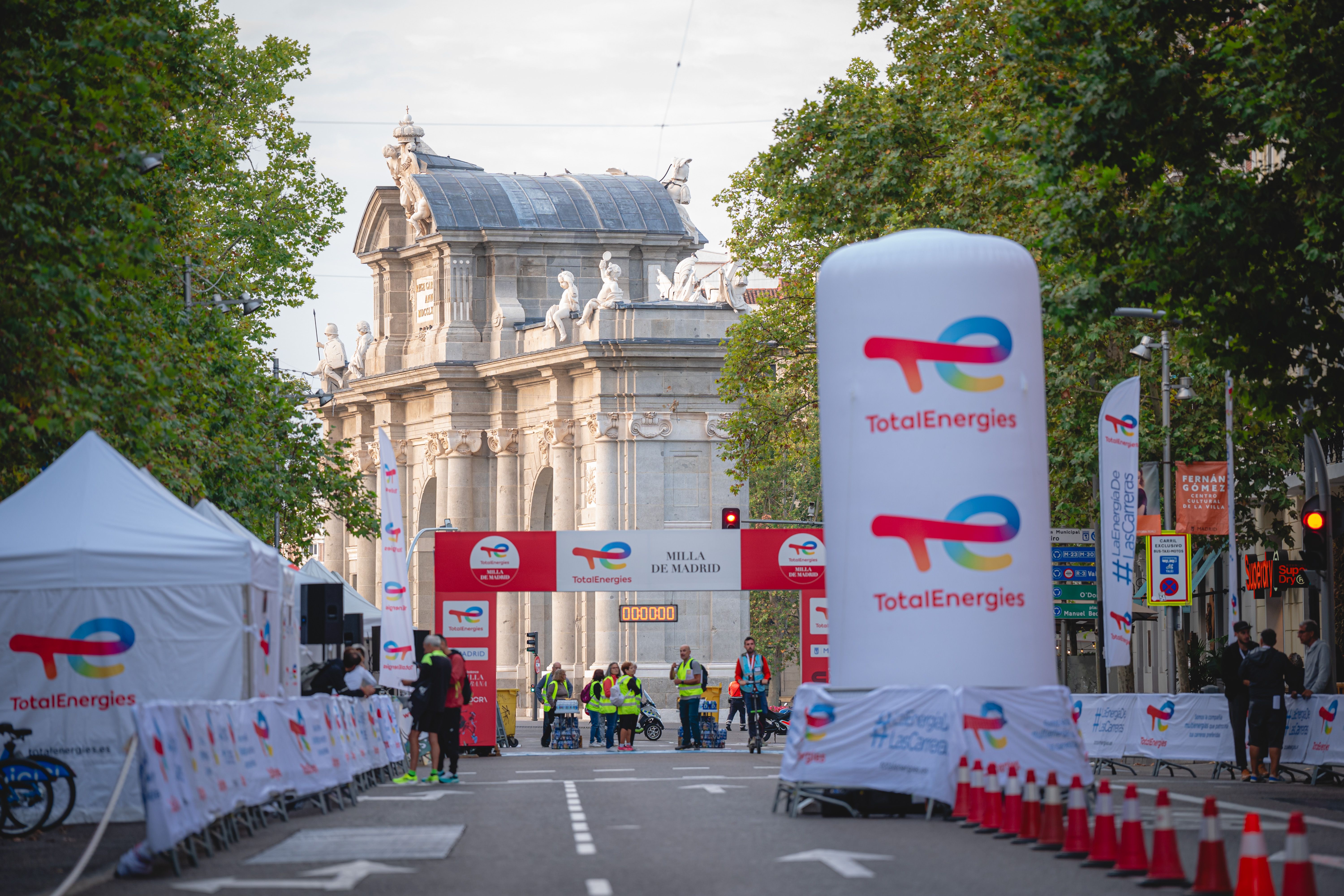 Las mejores fotos de la TotalEnergies Milla de Madrid 2024, celebrada en plena Calle Serrano. VSM PHOTOEVENTS. 1