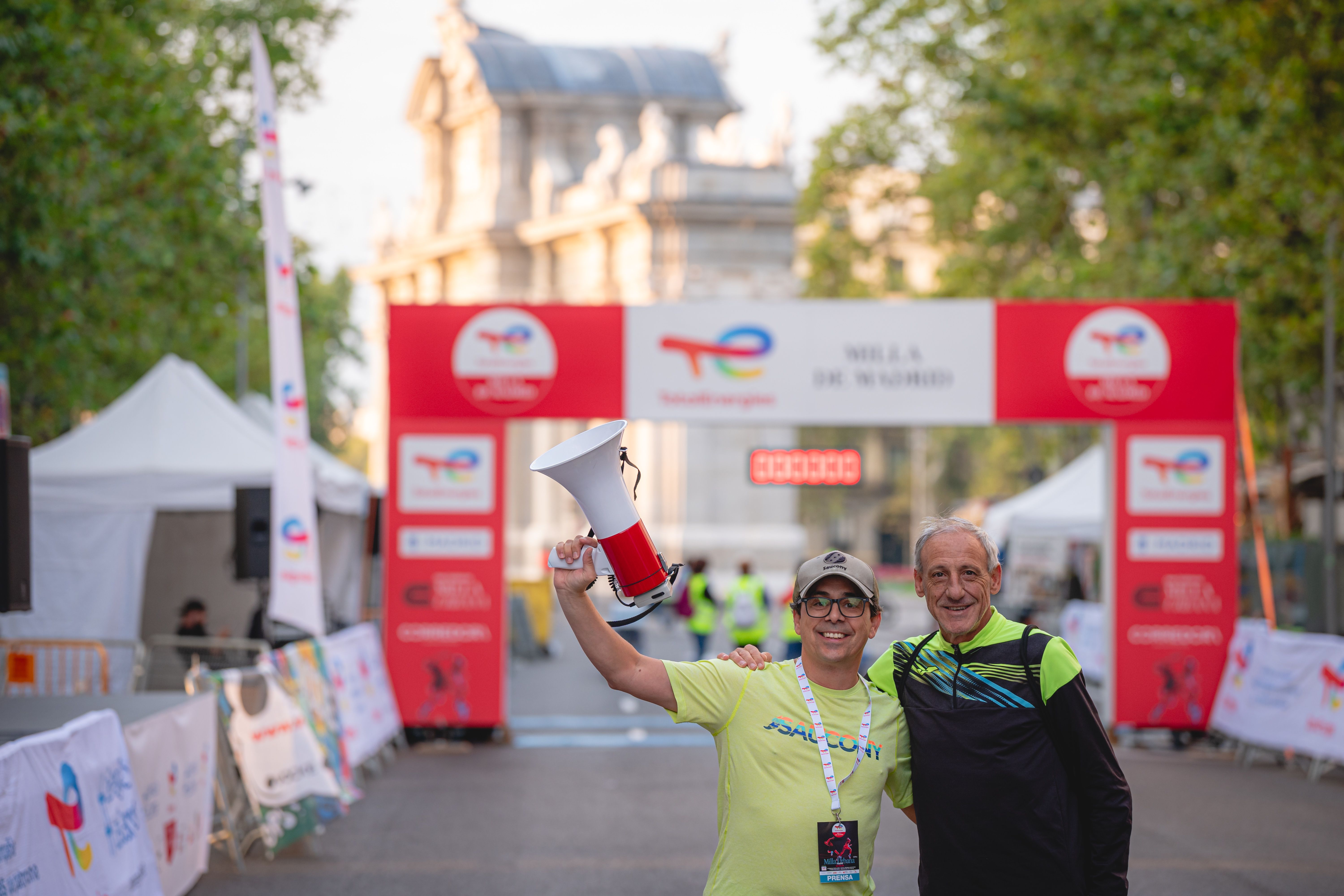 Las mejores fotos de la TotalEnergies Milla de Madrid 2024, celebrada en plena Calle Serrano. VSM PHOTOEVENTS. 2