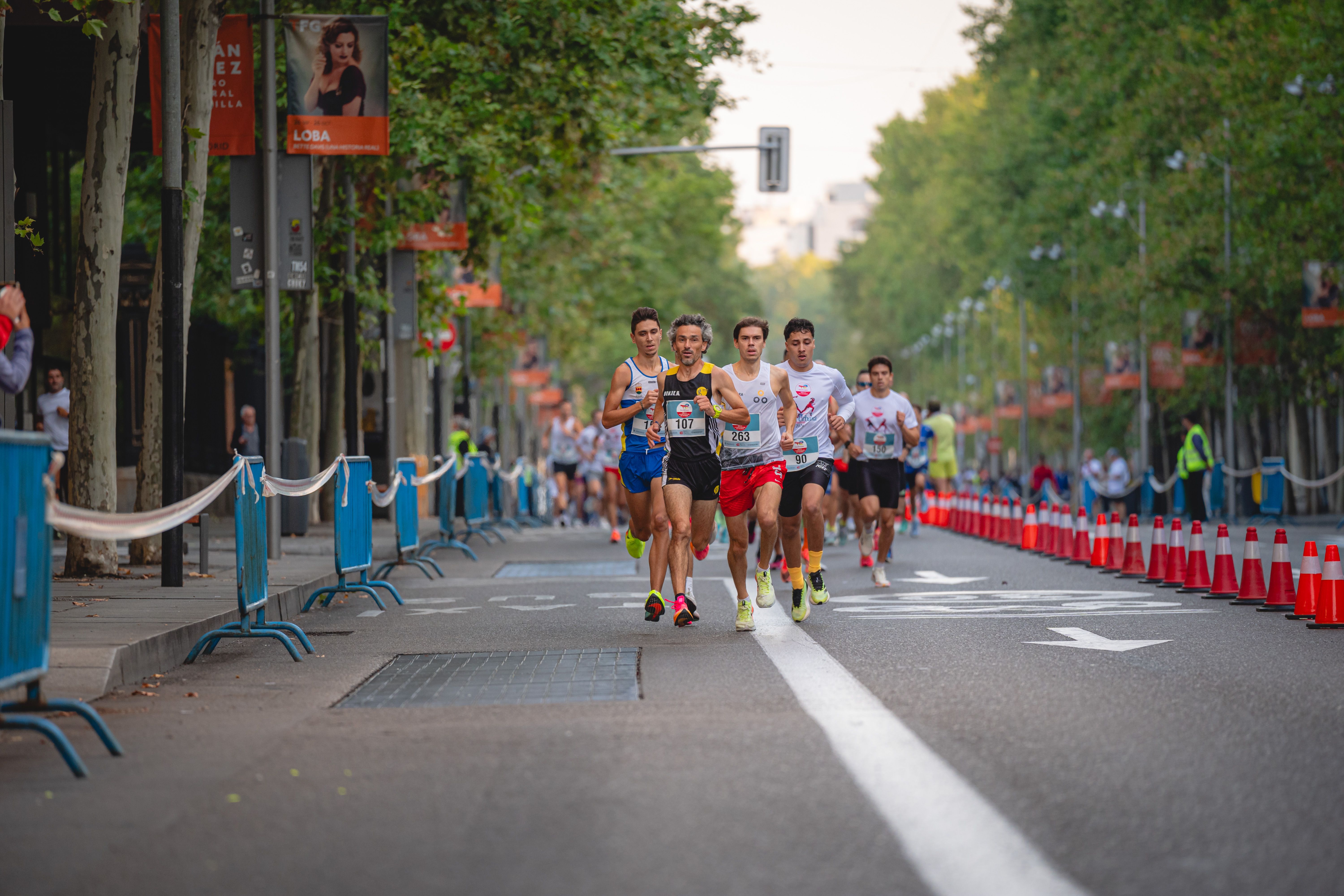 Las mejores fotos de la TotalEnergies Milla de Madrid 2024, celebrada en plena Calle Serrano. VSM PHOTOEVENTS. 3