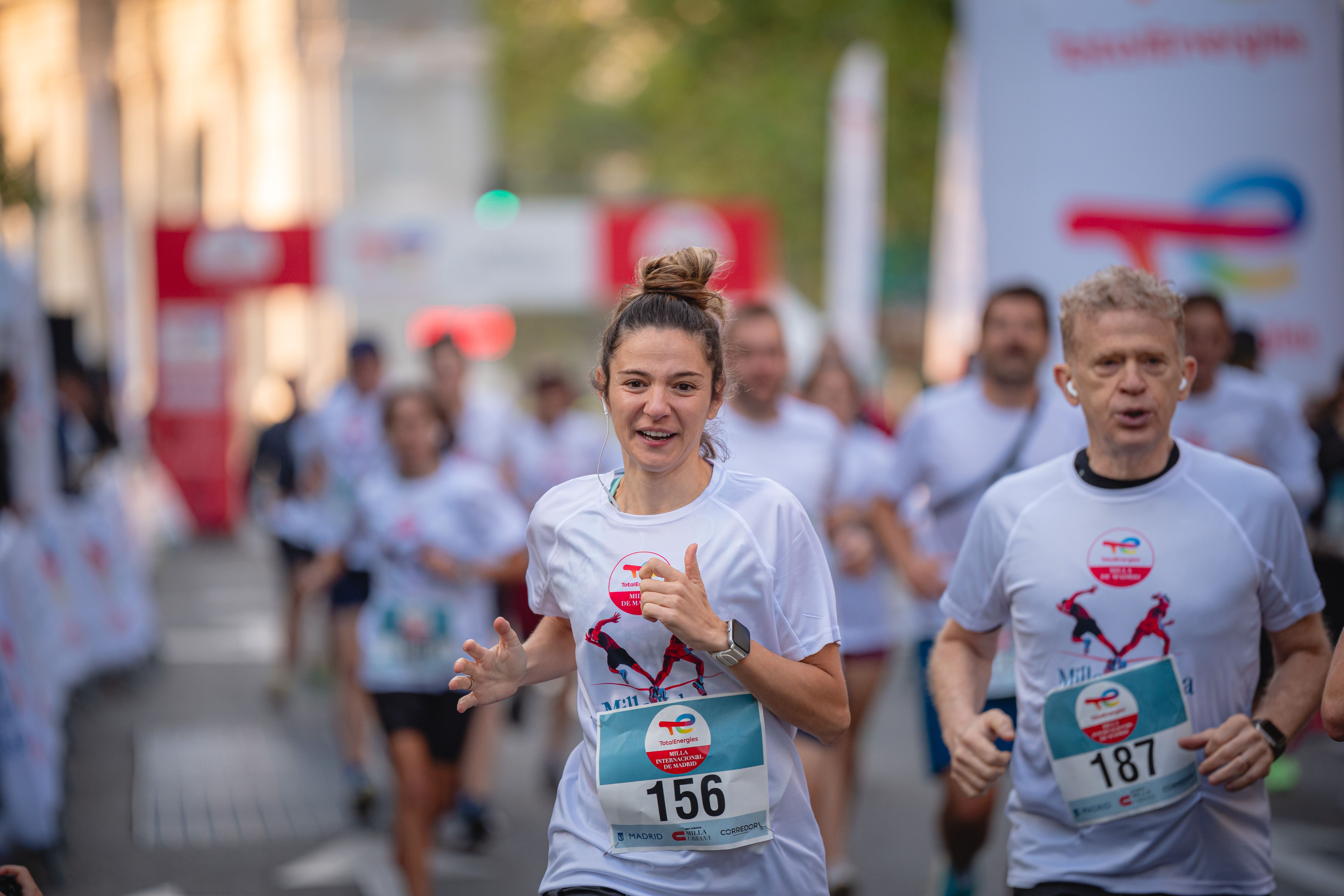 Las mejores fotos de la TotalEnergies Milla de Madrid 2024, celebrada en plena Calle Serrano. VSM PHOTOEVENTS. 4