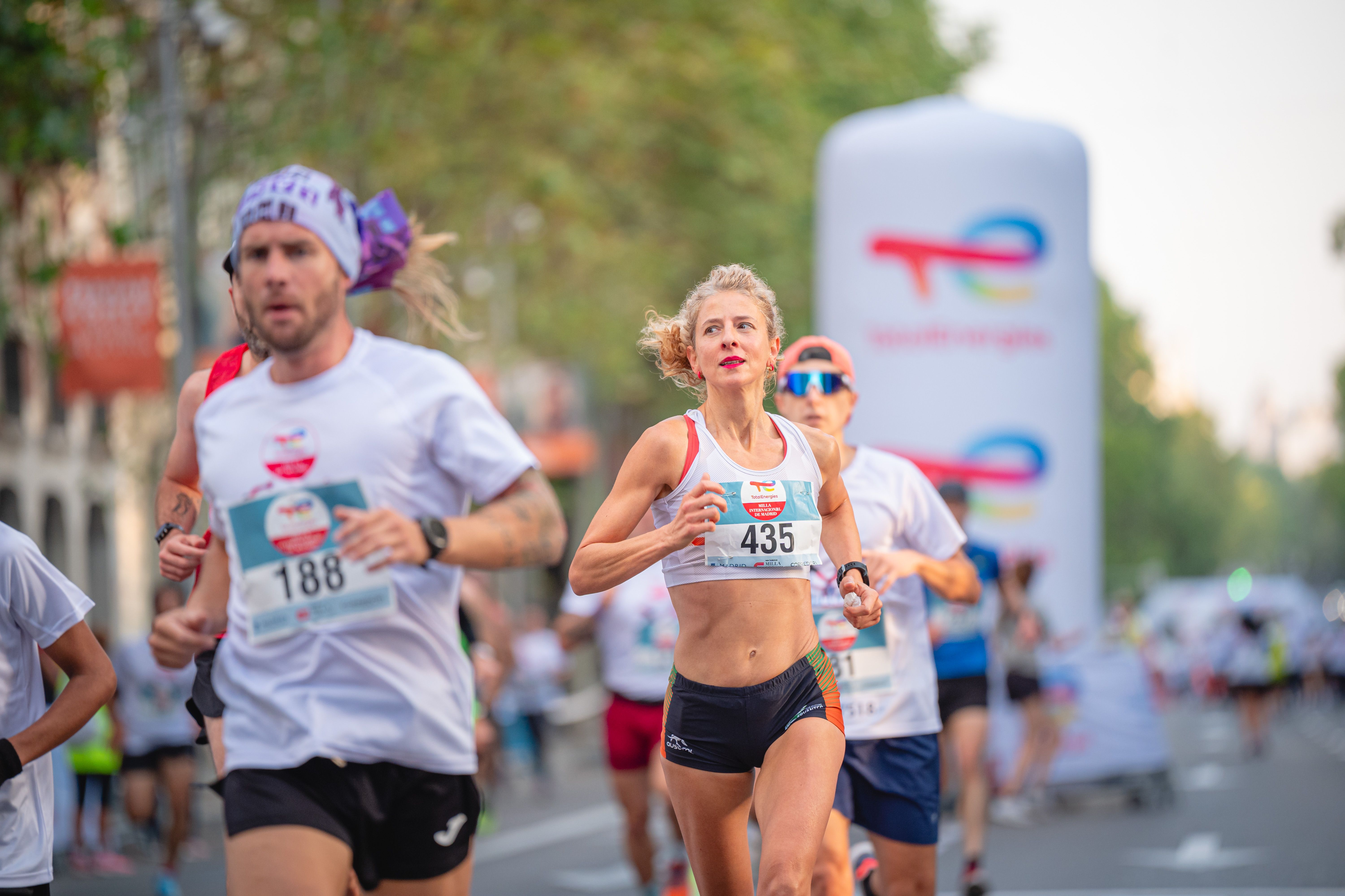 Las mejores fotos de la TotalEnergies Milla de Madrid 2024, celebrada en plena Calle Serrano. VSM PHOTOEVENTS. 6