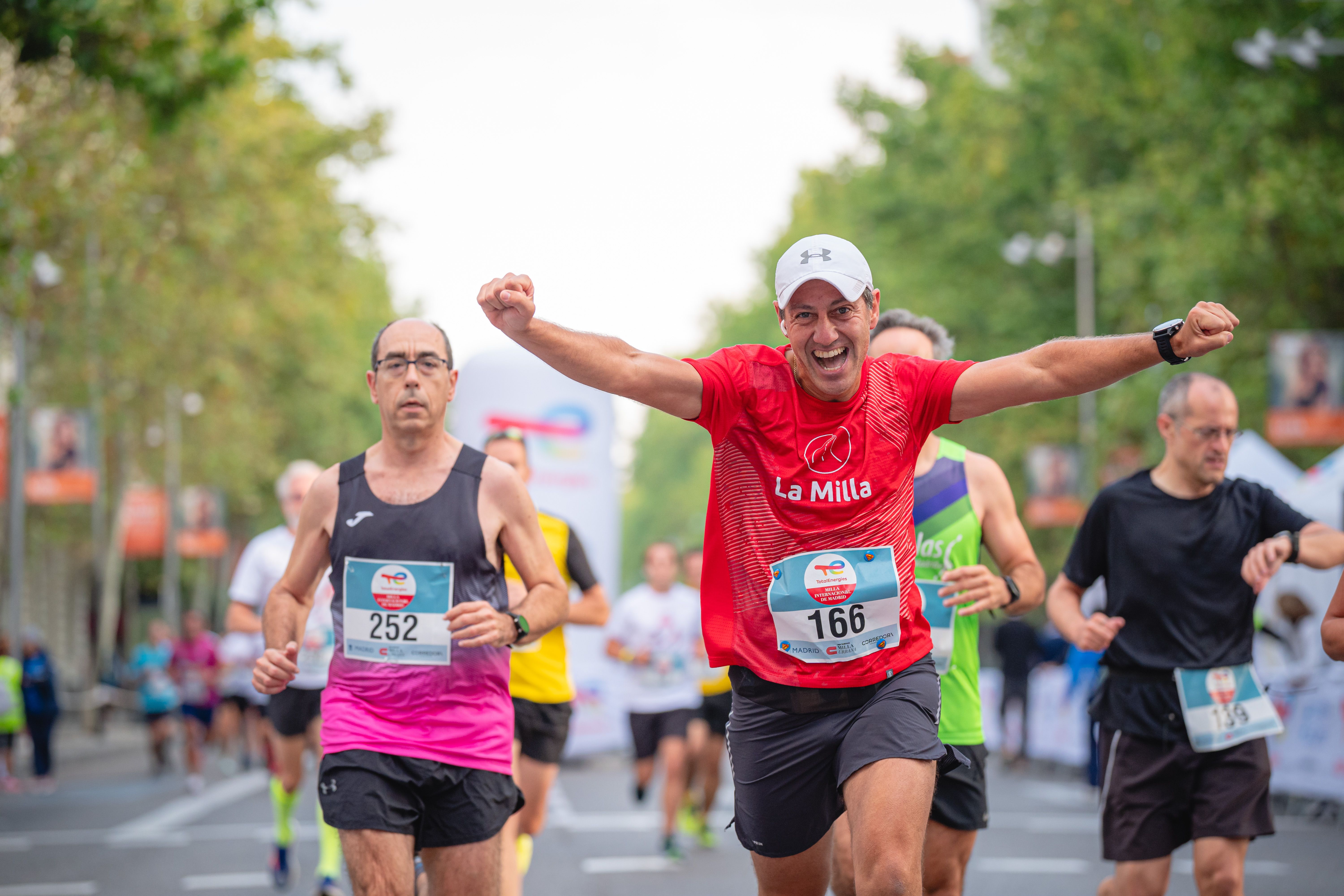 Las mejores fotos de la TotalEnergies Milla de Madrid 2024, celebrada en plena Calle Serrano. VSM PHOTOEVENTS. 7