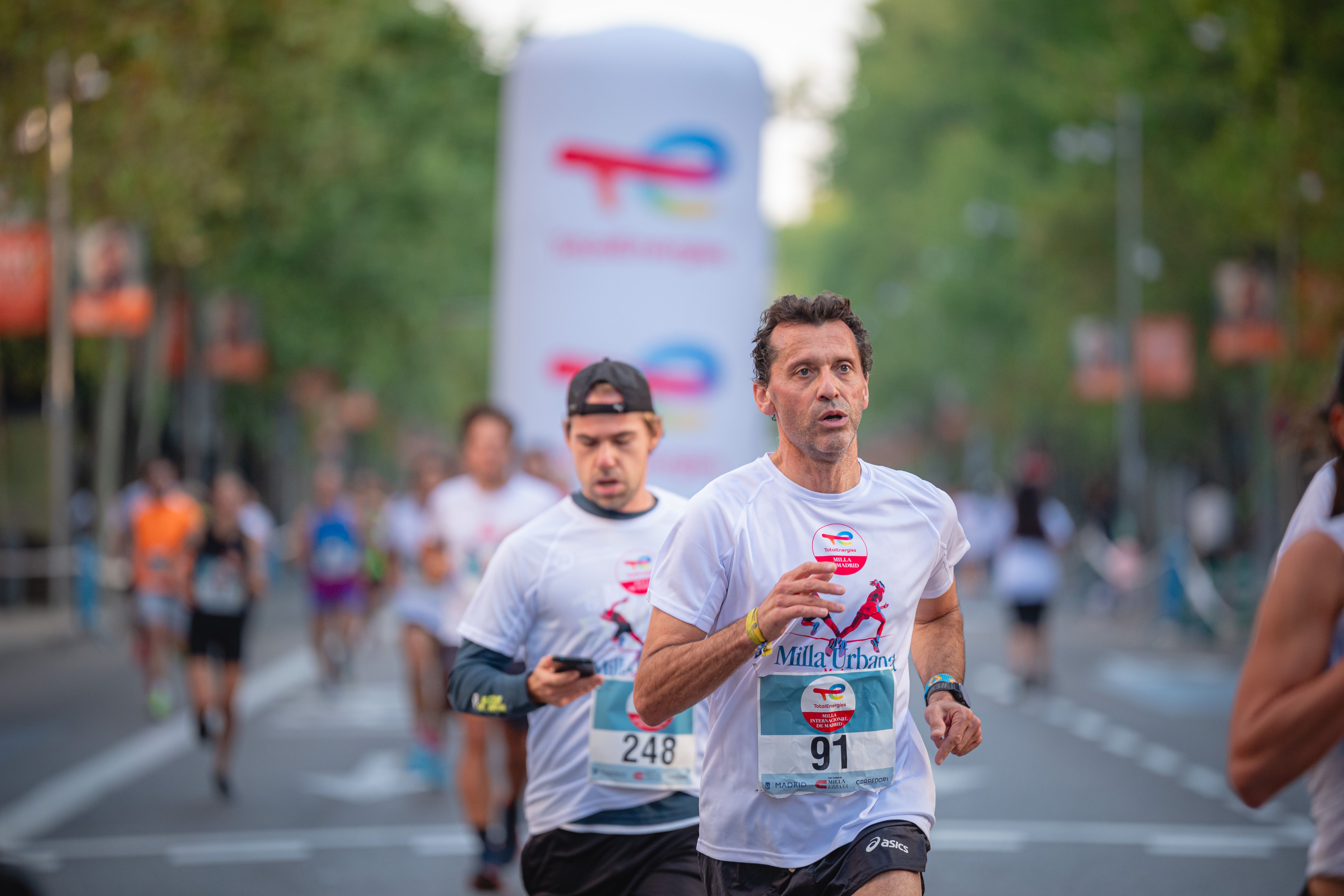 Las mejores fotos de la TotalEnergies Milla de Madrid 2024, celebrada en plena Calle Serrano. VSM PHOTOEVENTS. 10