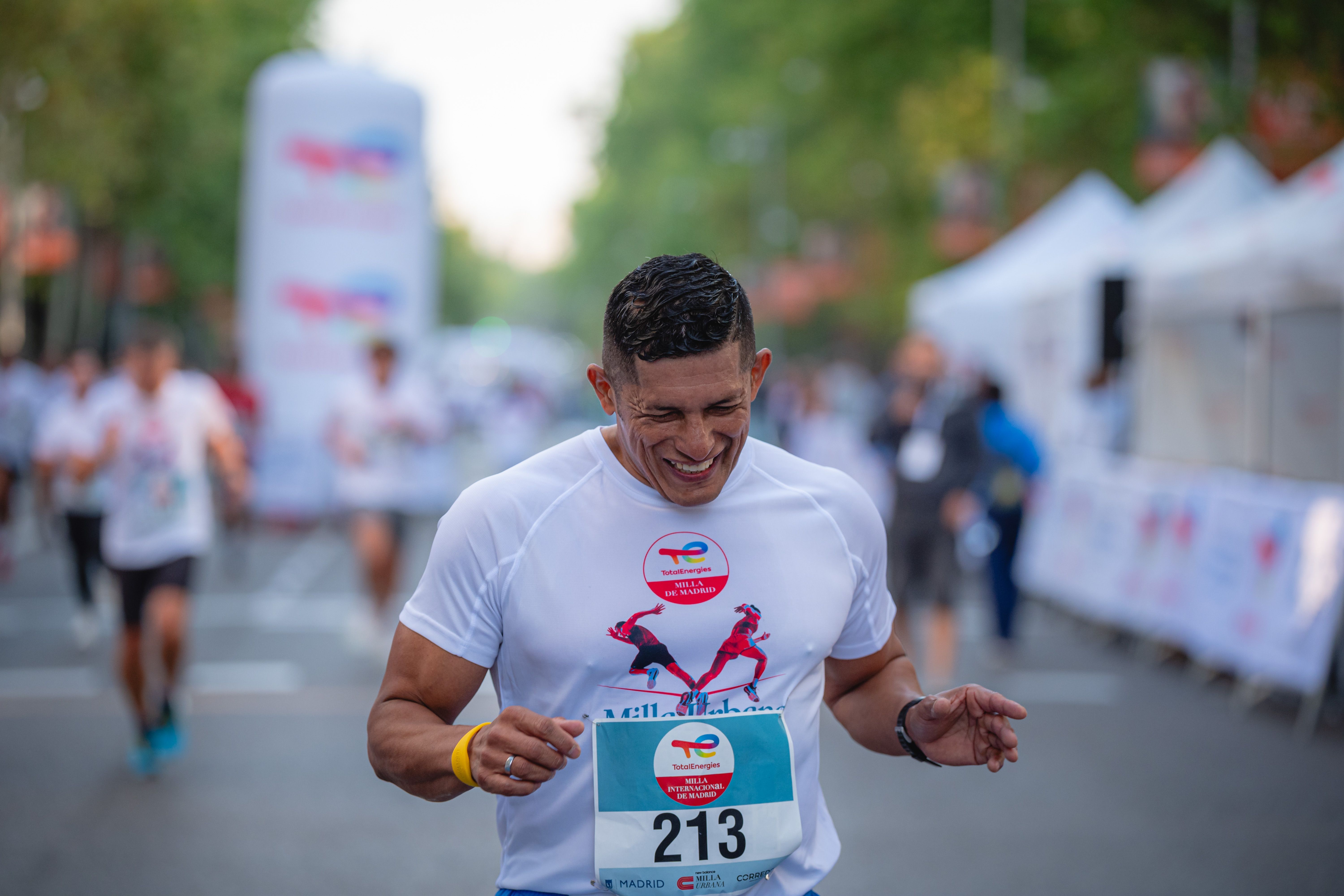 Las mejores fotos de la TotalEnergies Milla de Madrid 2024, celebrada en plena Calle Serrano. VSM PHOTOEVENTS. 12