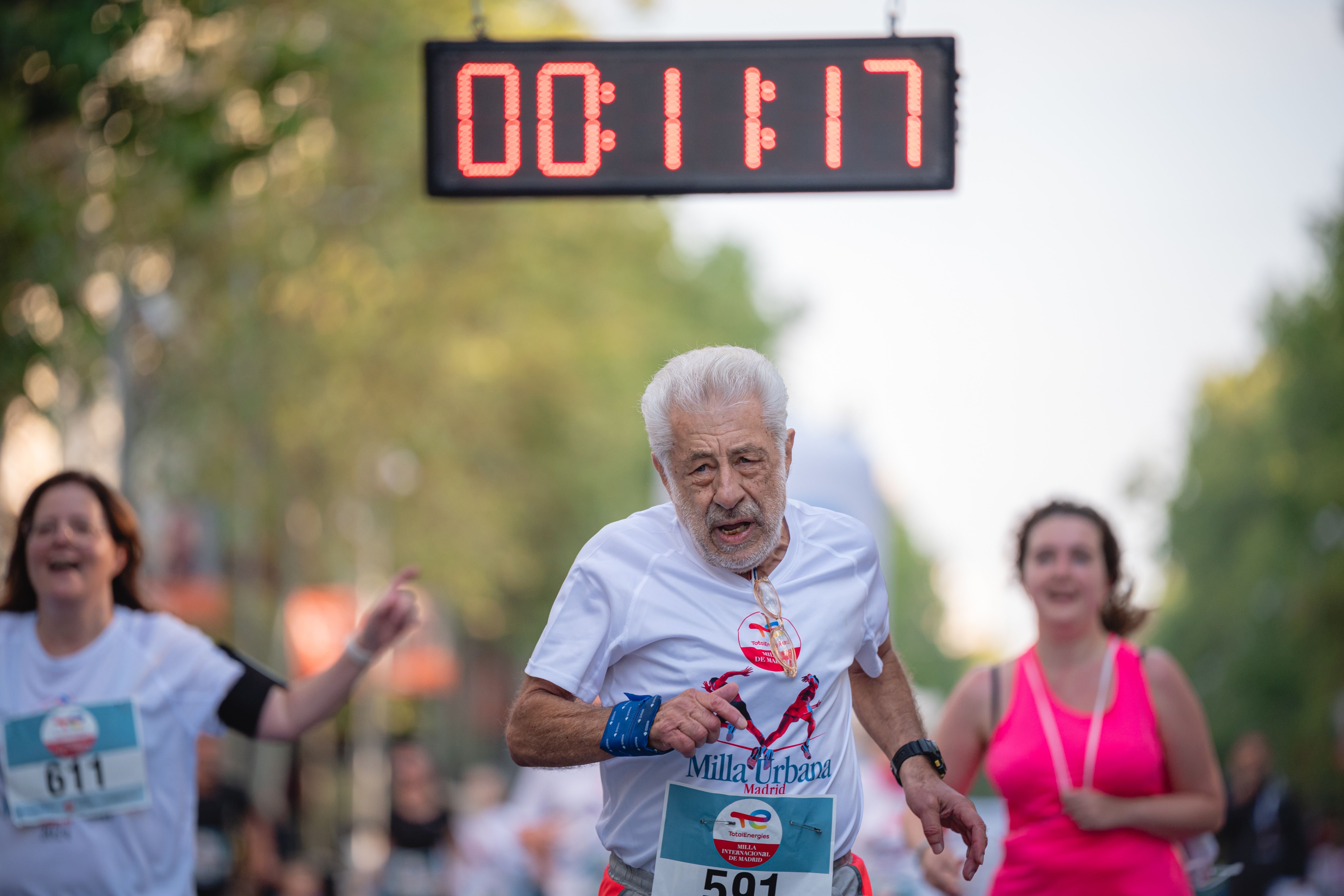Las mejores fotos de la TotalEnergies Milla de Madrid 2024, celebrada en plena Calle Serrano. VSM PHOTOEVENTS. 14