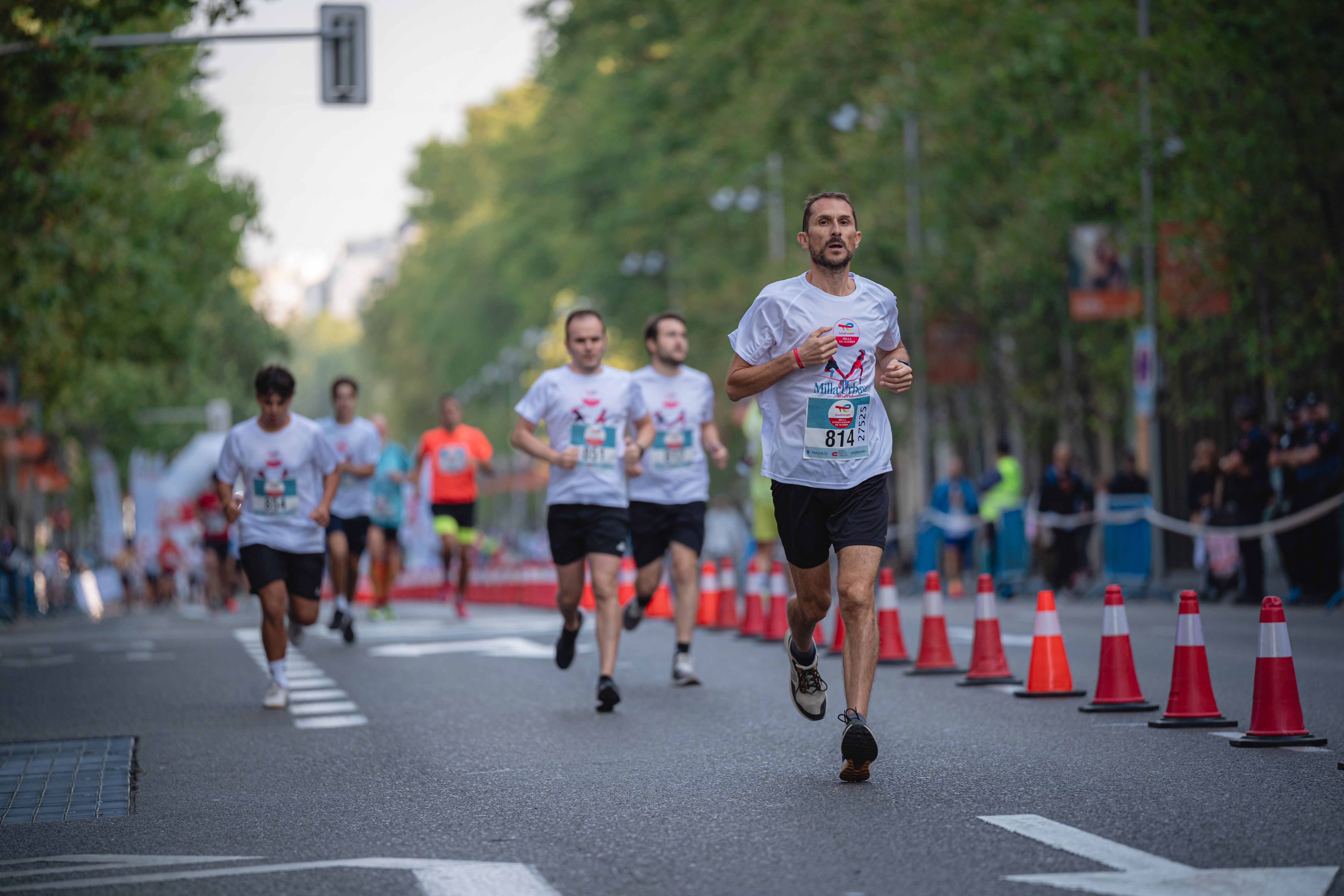 Las mejores fotos de la TotalEnergies Milla de Madrid 2024, celebrada en plena Calle Serrano. VSM PHOTOEVENTS. 15