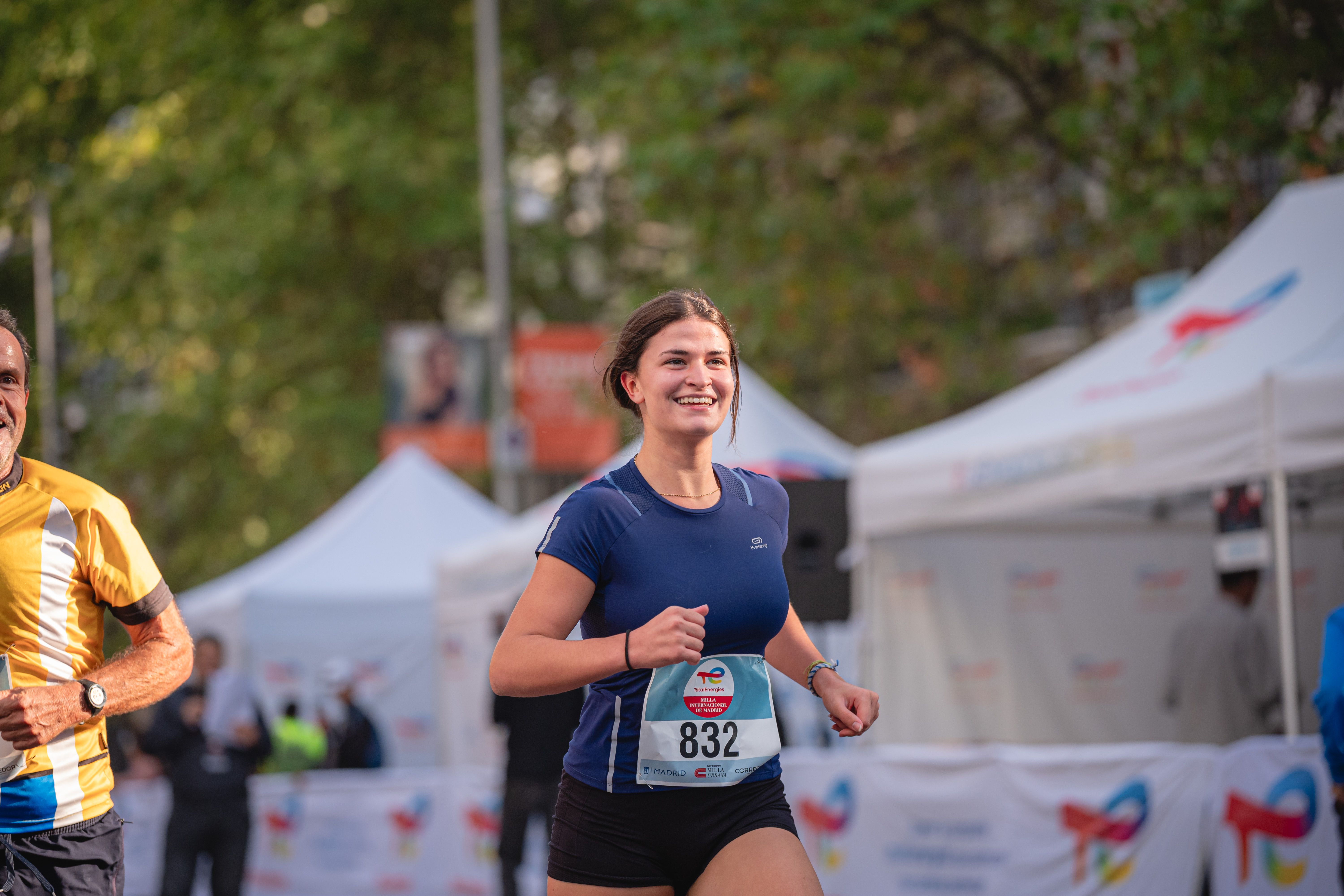 Las mejores fotos de la TotalEnergies Milla de Madrid 2024, celebrada en plena Calle Serrano. VSM PHOTOEVENTS. 16