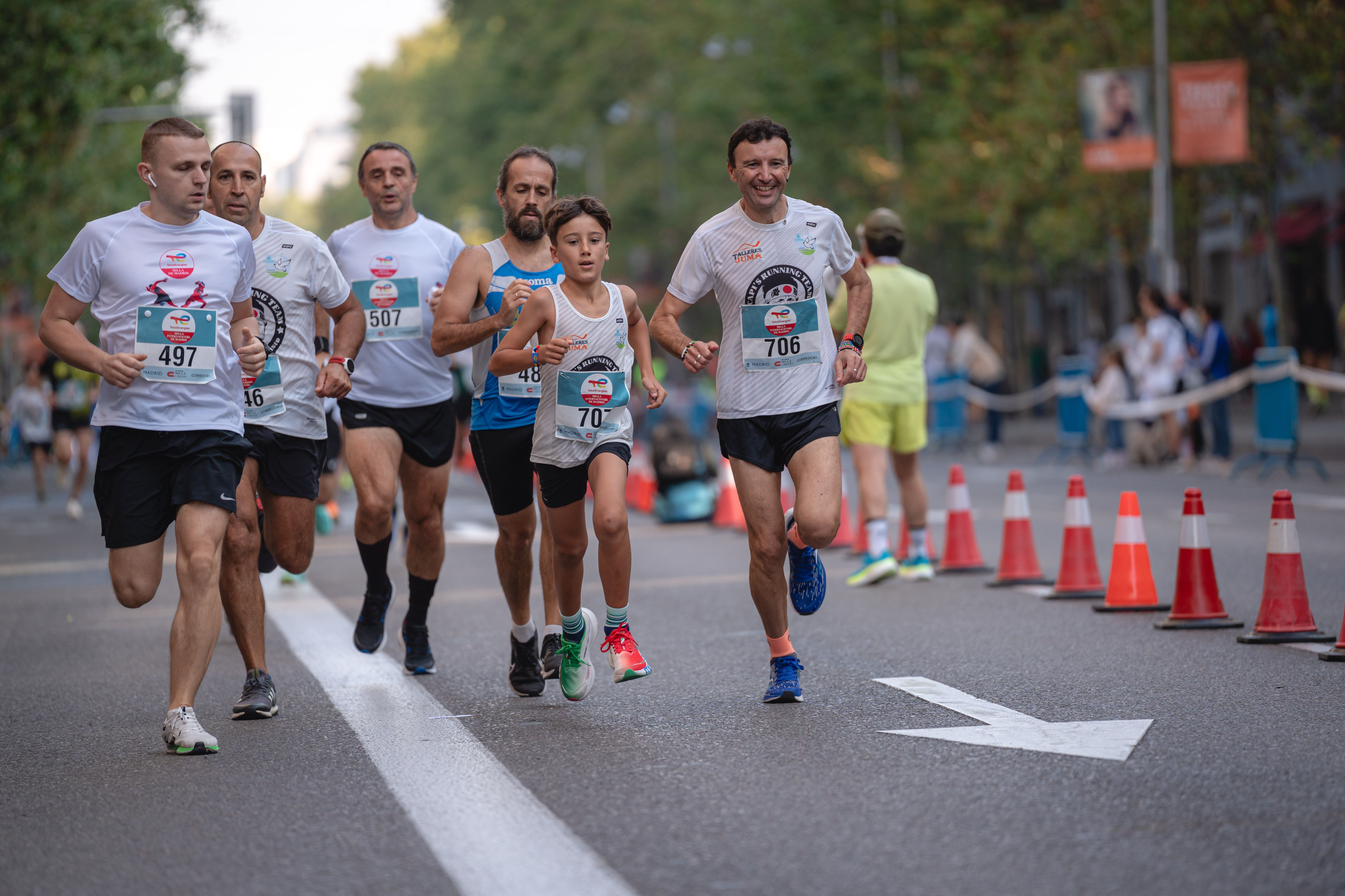 Las mejores fotos de la TotalEnergies Milla de Madrid 2024, celebrada en plena Calle Serrano. VSM PHOTOEVENTS. 18