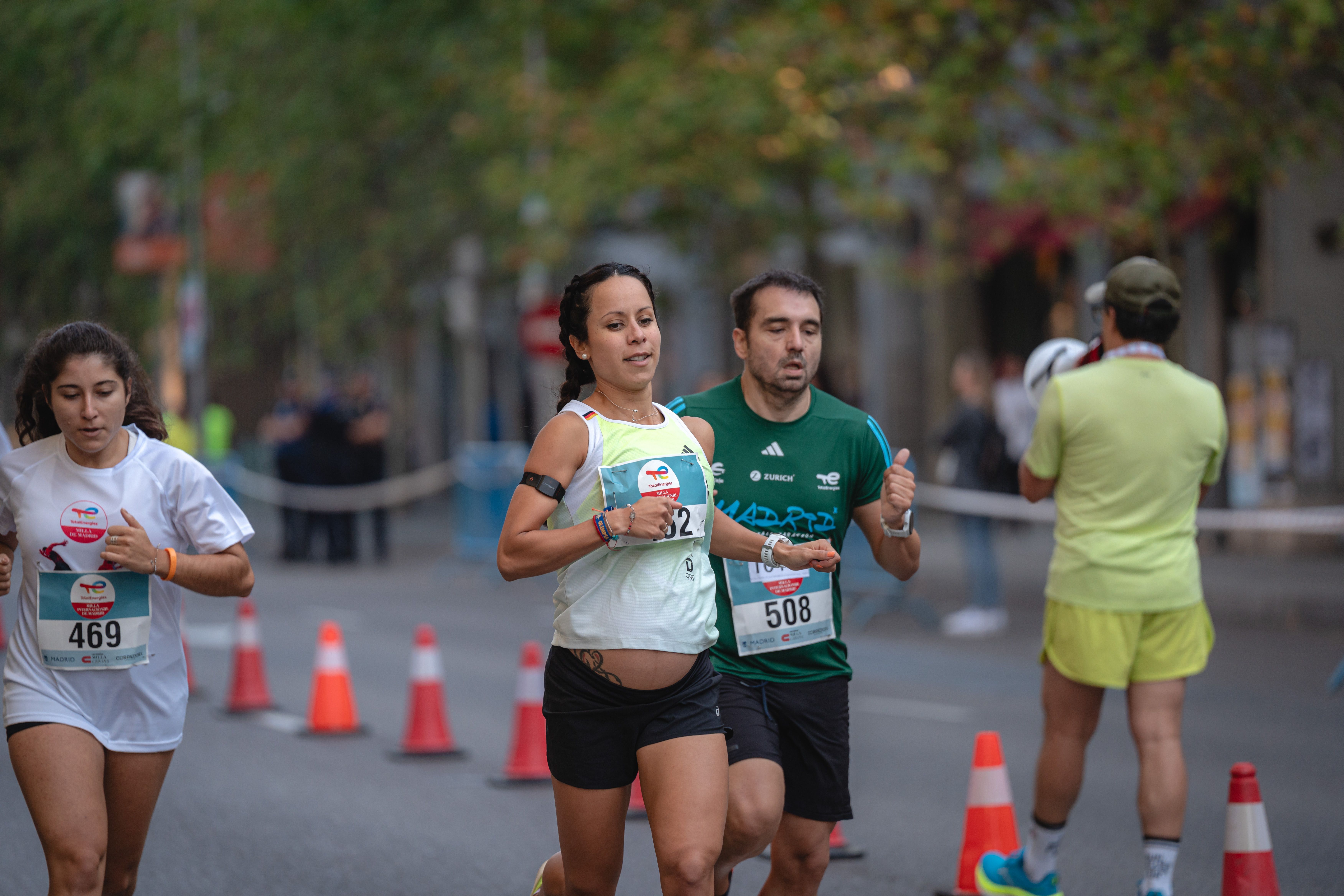 Las mejores fotos de la TotalEnergies Milla de Madrid 2024, celebrada en plena Calle Serrano. VSM PHOTOEVENTS. 19