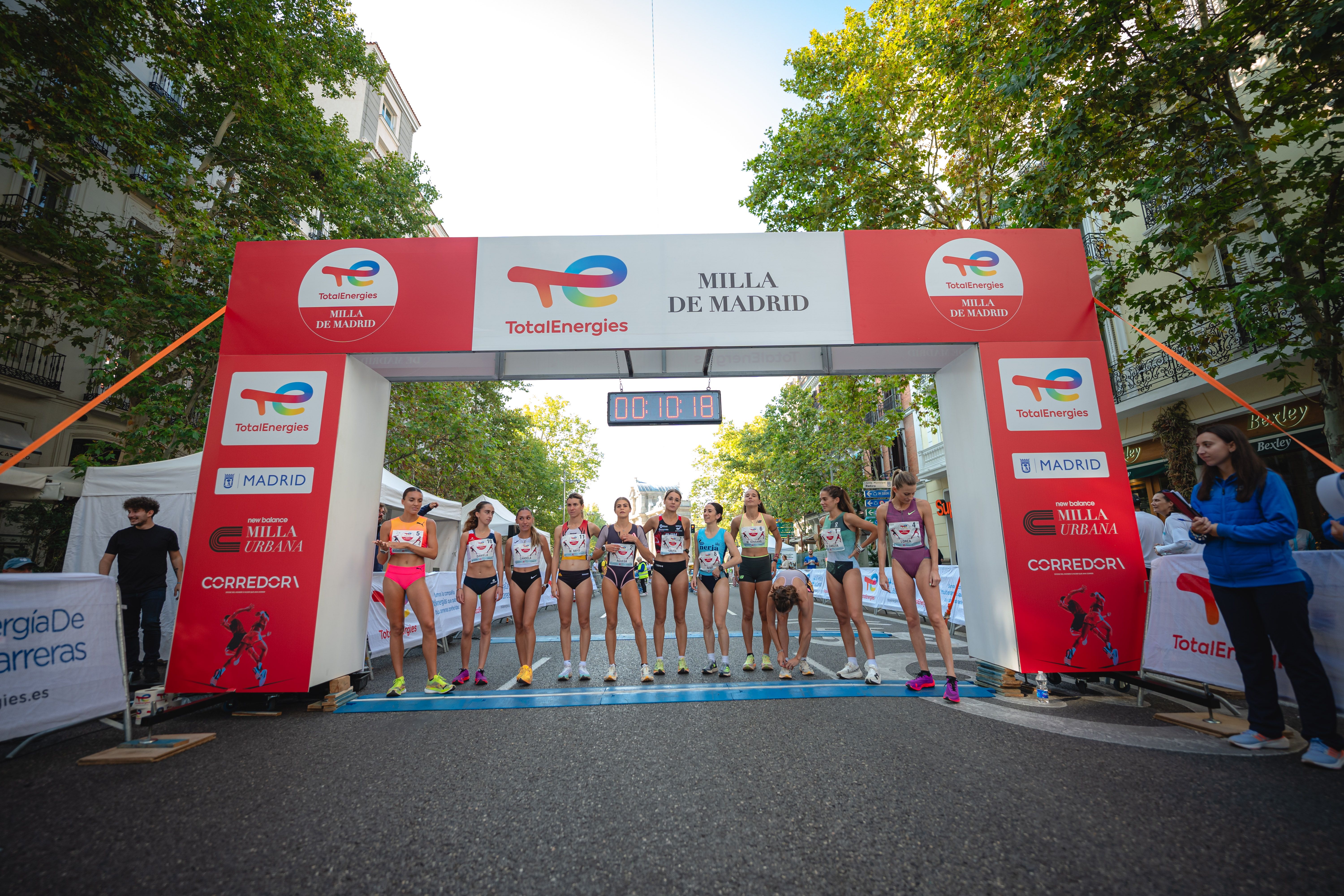 Las mejores fotos de la TotalEnergies Milla de Madrid 2024, celebrada en plena Calle Serrano. VSM PHOTOEVENTS. 21