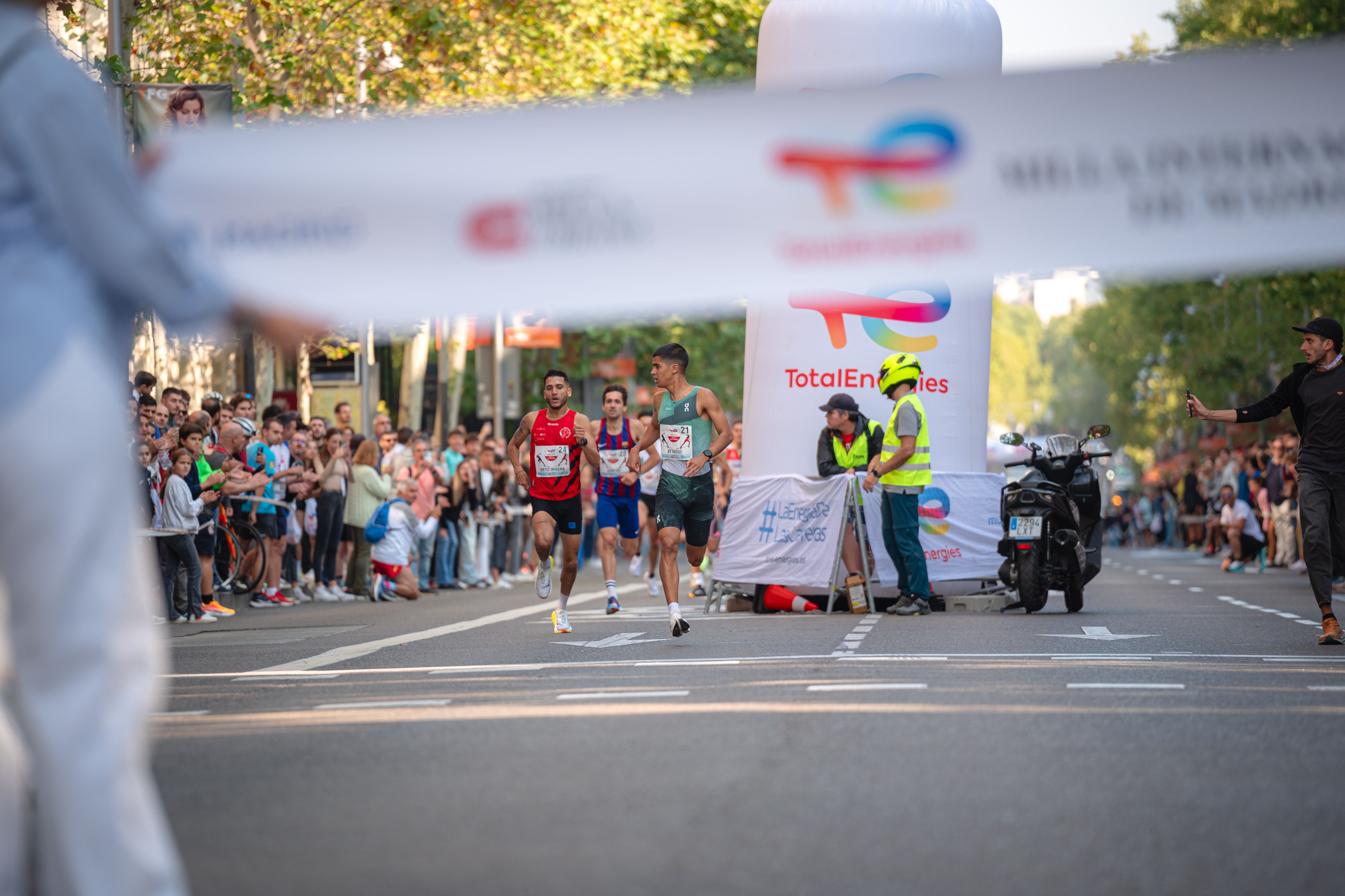 Las mejores fotos de la TotalEnergies Milla de Madrid 2024, celebrada en plena Calle Serrano. VSM PHOTOEVENTS. 27