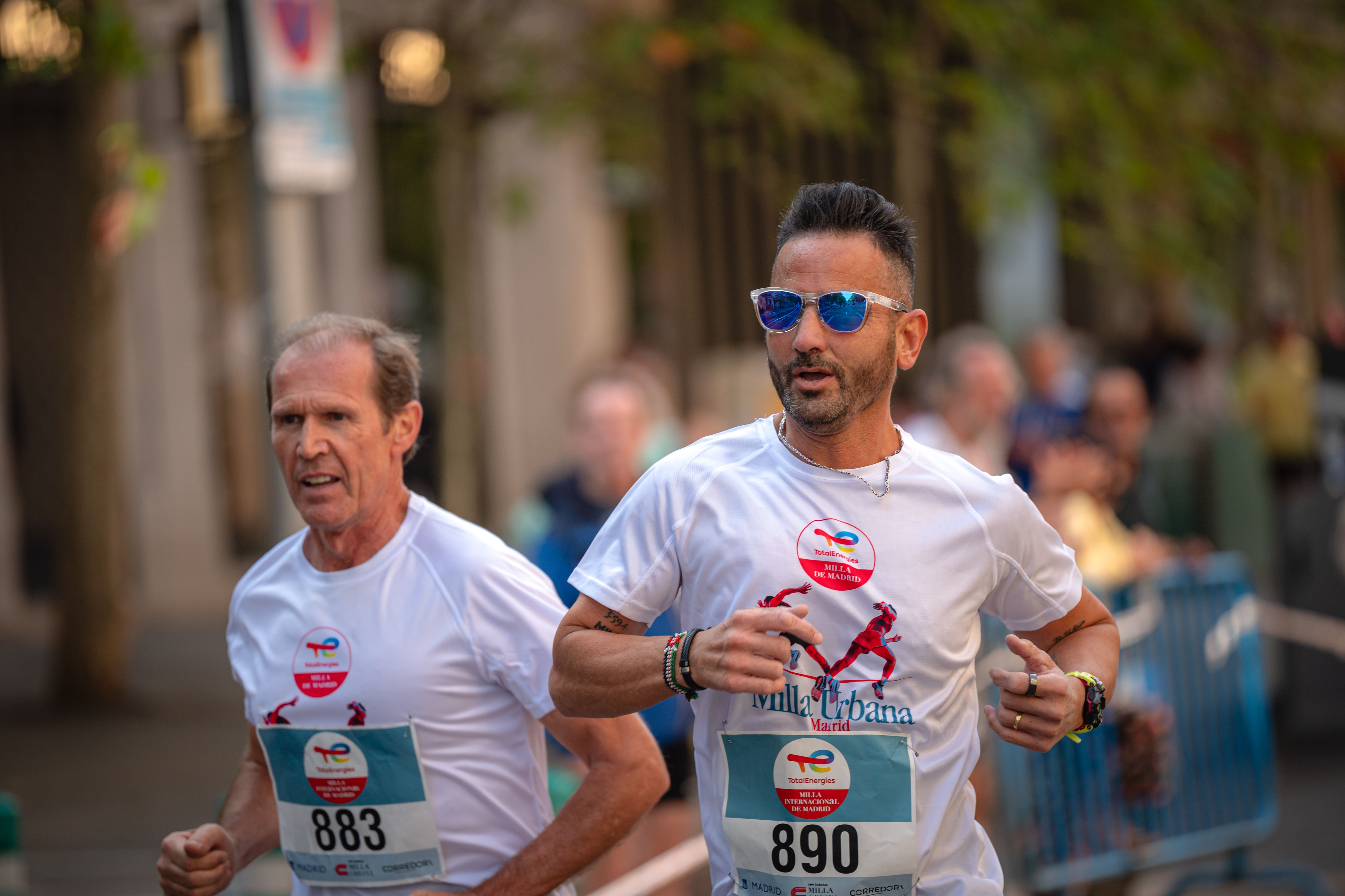 Las mejores fotos de la TotalEnergies Milla de Madrid 2024, celebrada en plena Calle Serrano. VSM PHOTOEVENTS. 30