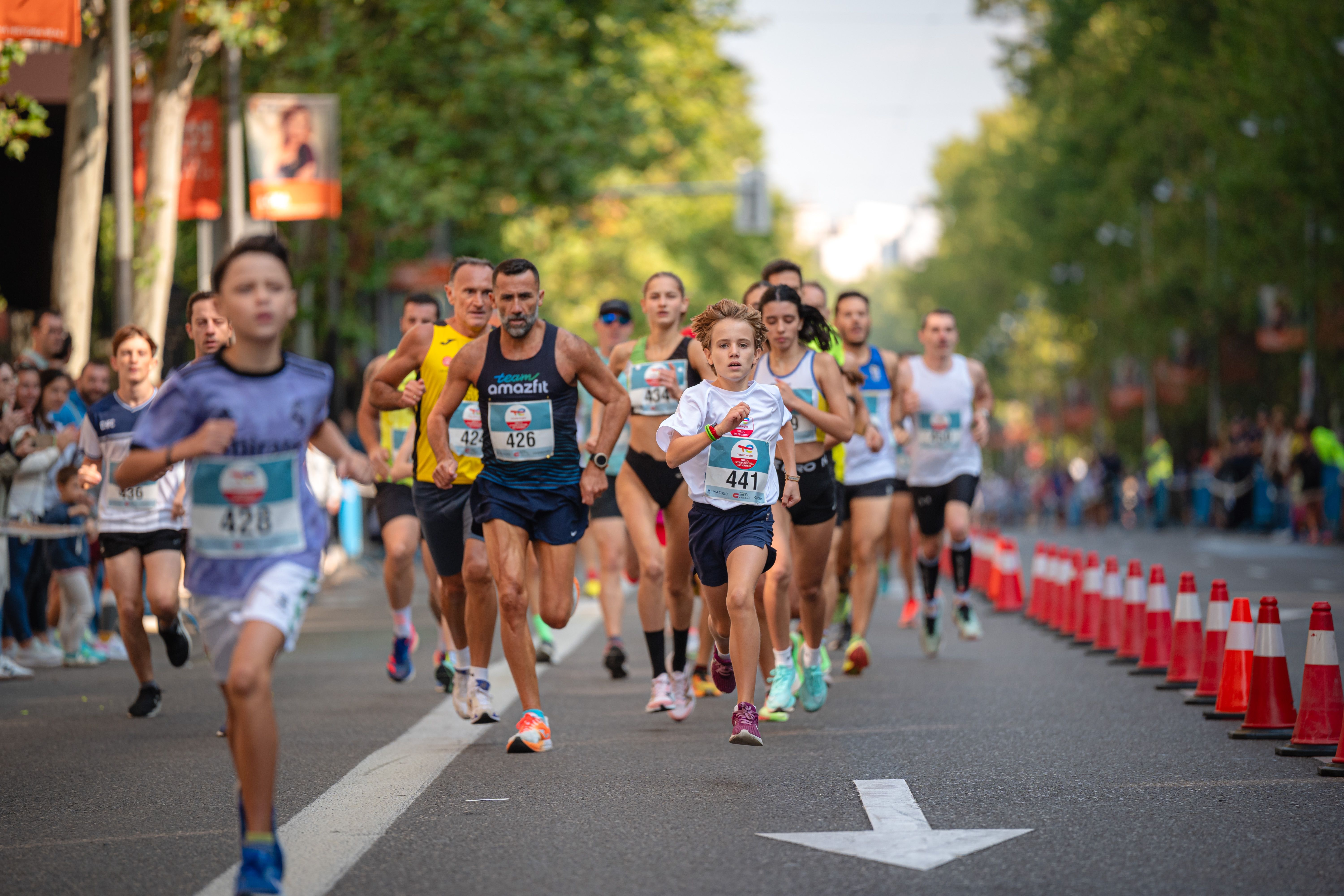 Las mejores fotos de la TotalEnergies Milla de Madrid 2024, celebrada en plena Calle Serrano. VSM PHOTOEVENTS. 31