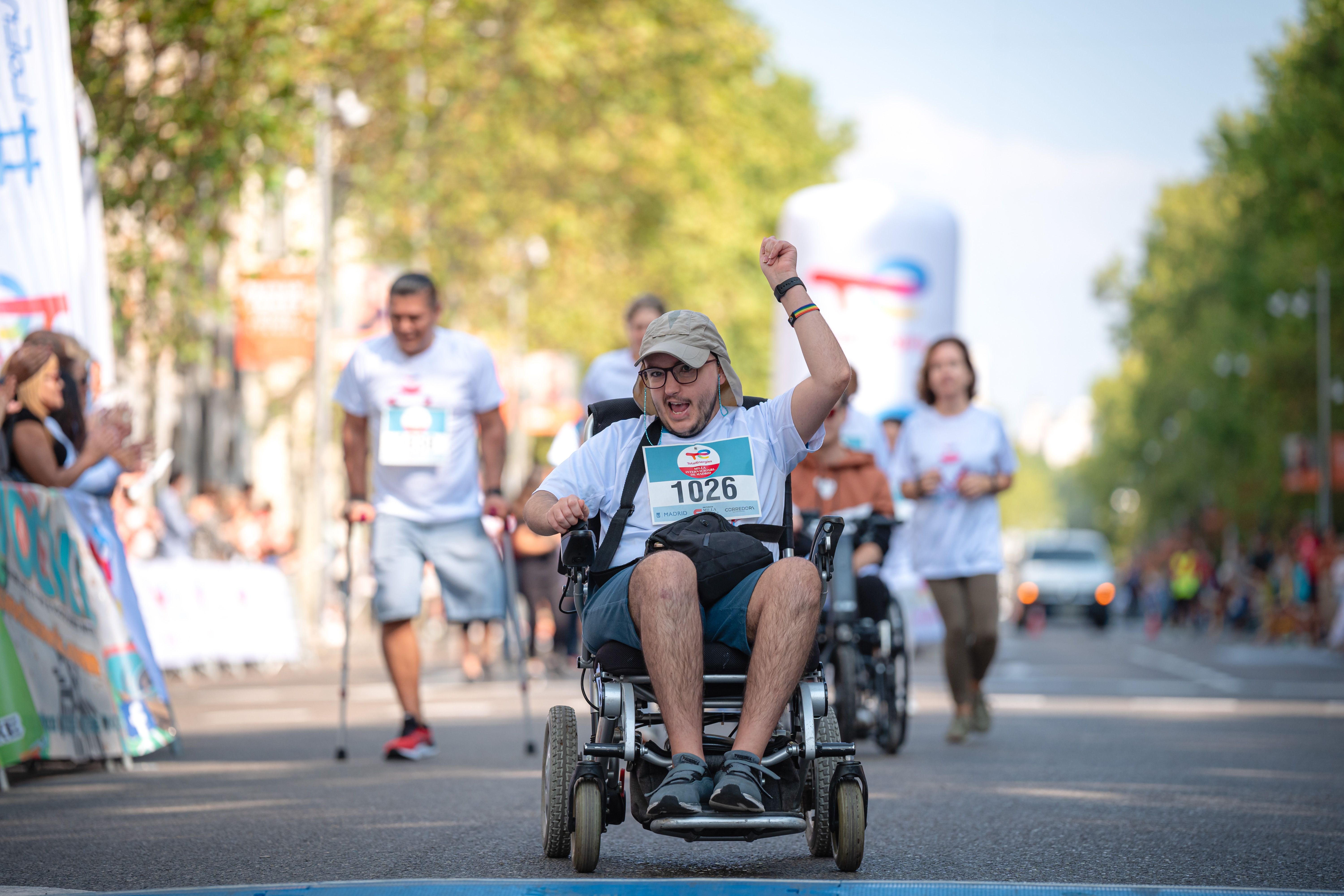 Las mejores fotos de la TotalEnergies Milla de Madrid 2024, celebrada en plena Calle Serrano. VSM PHOTOEVENTS. 35
