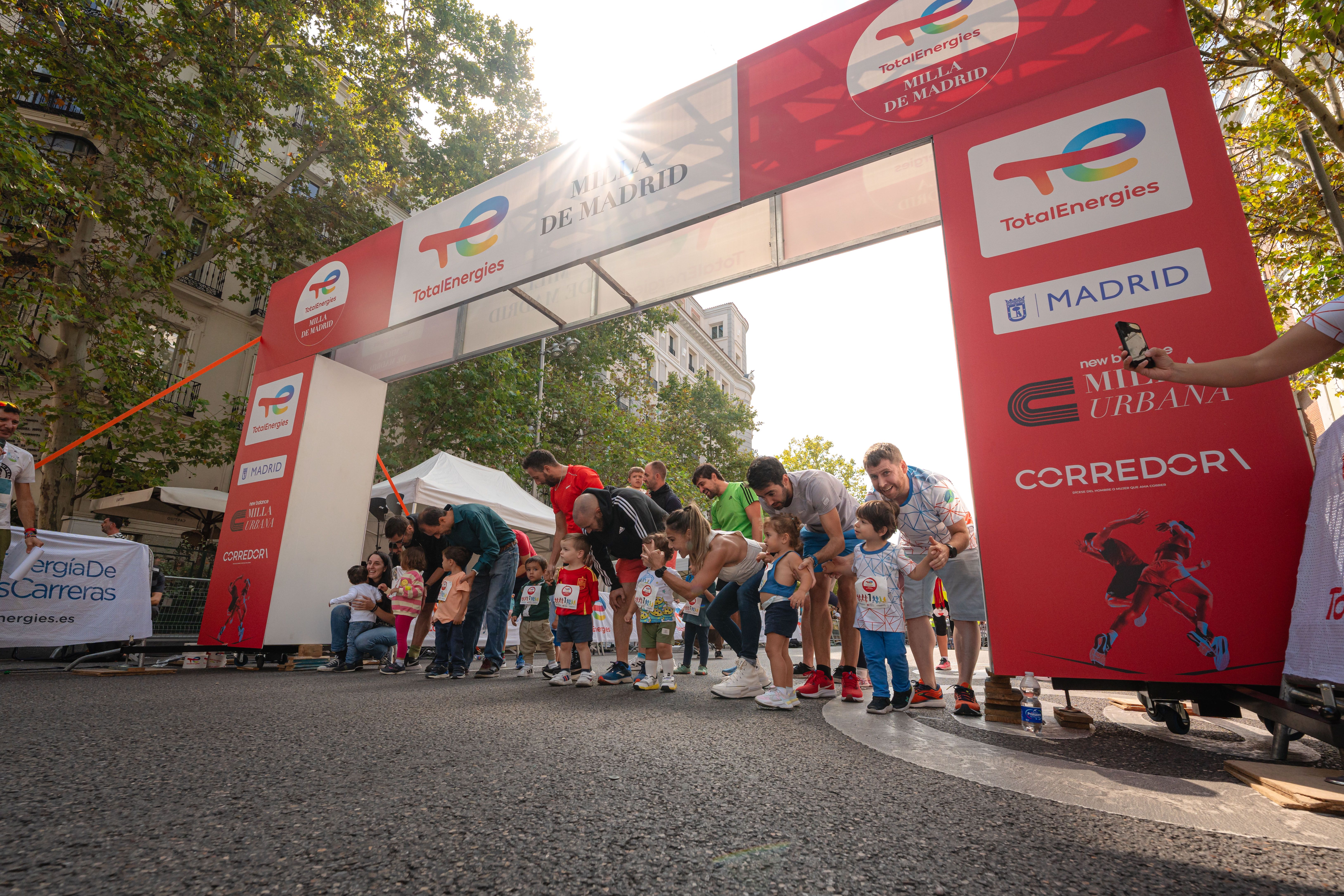 Las mejores fotos de la TotalEnergies Milla de Madrid 2024, celebrada en plena Calle Serrano. VSM PHOTOEVENTS. 36