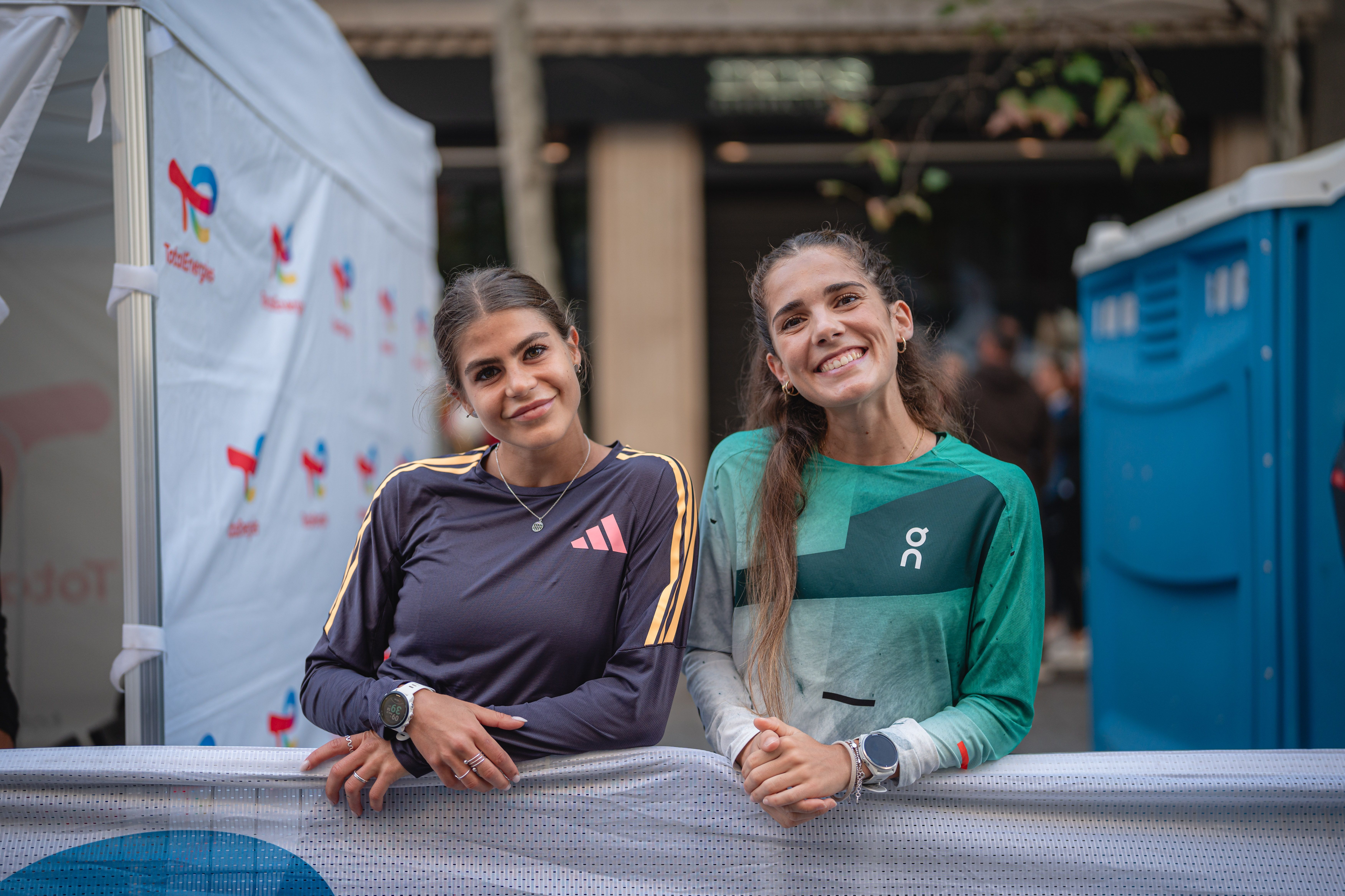 Águeda Marques y Marta García Águeda Marques y Marta García