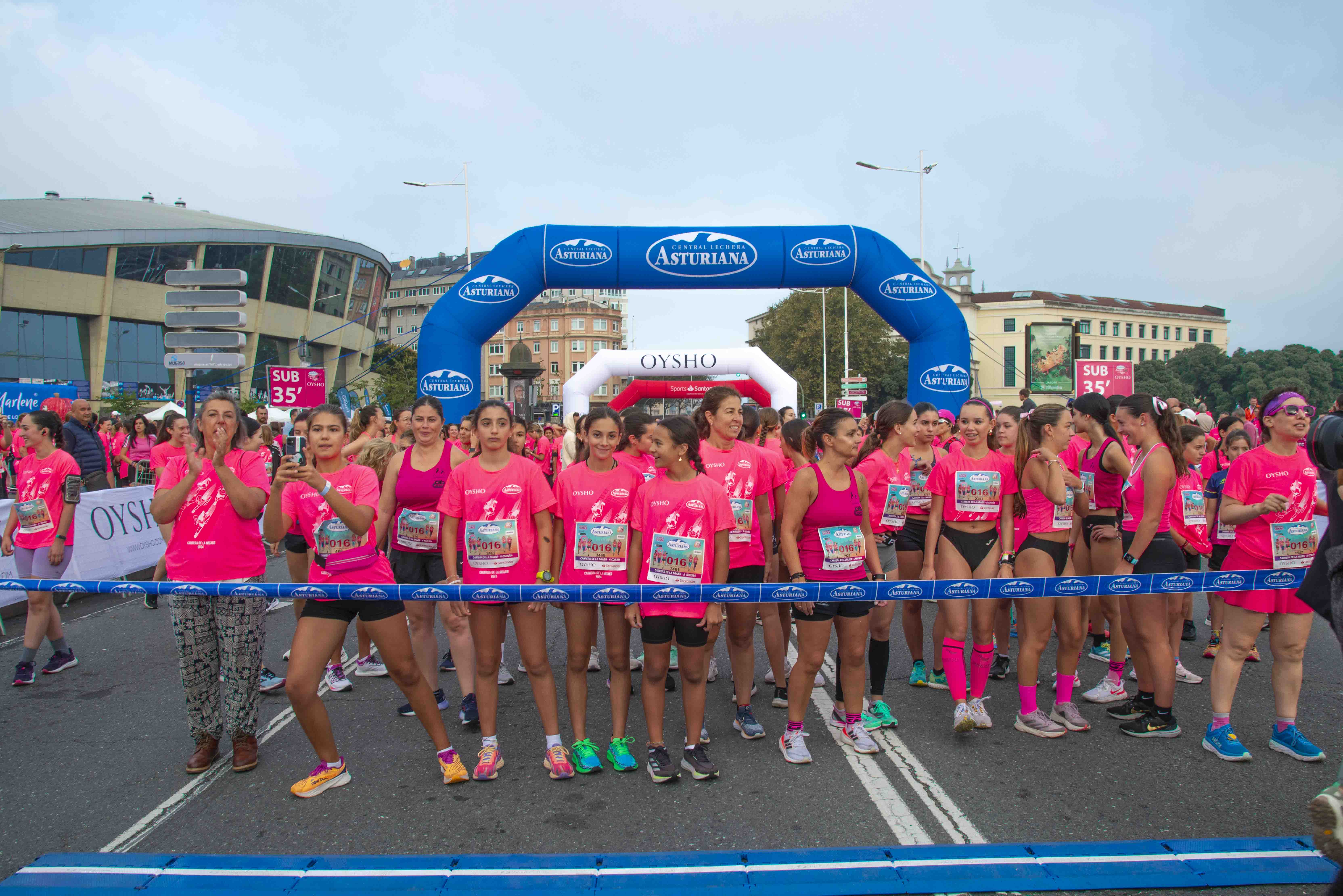Las mejores fotos de la Carrera de la Mujer de A Coruña 2024.  DSC2380 LR