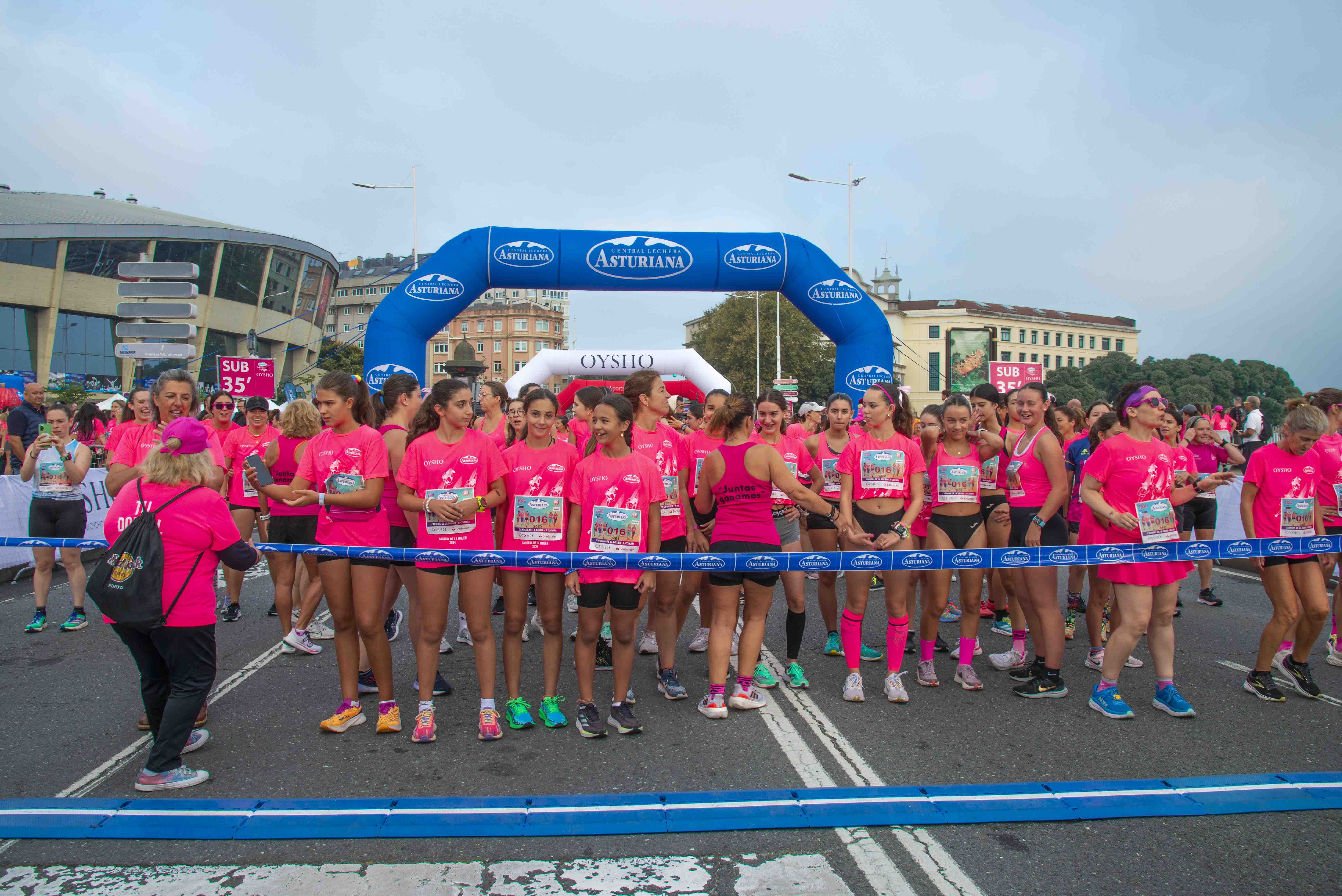 Las mejores fotos de la Carrera de la Mujer de A Coruña 2024.  DSC2381 LR