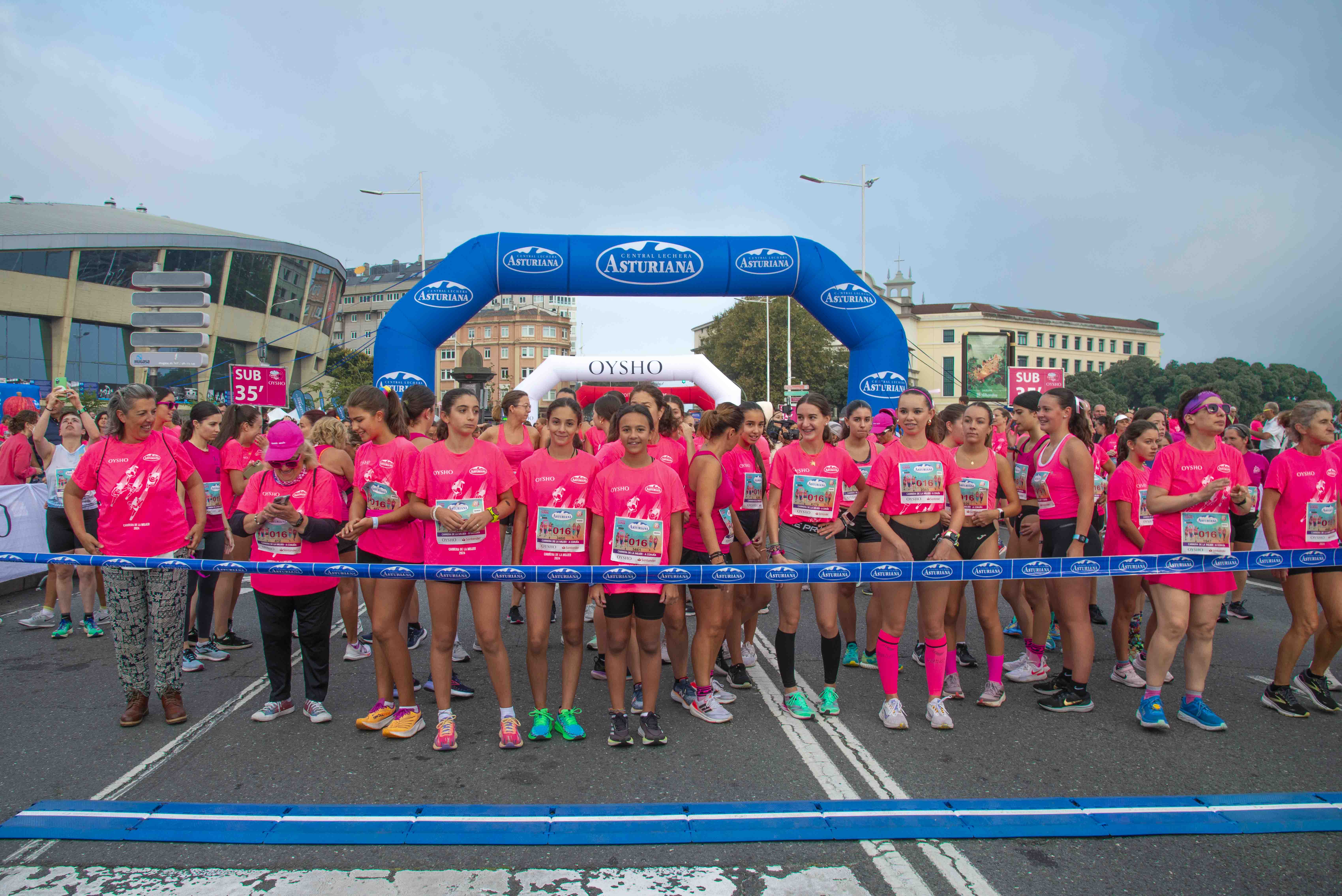 Las mejores fotos de la Carrera de la Mujer de A Coruña 2024.  DSC2382 LR
