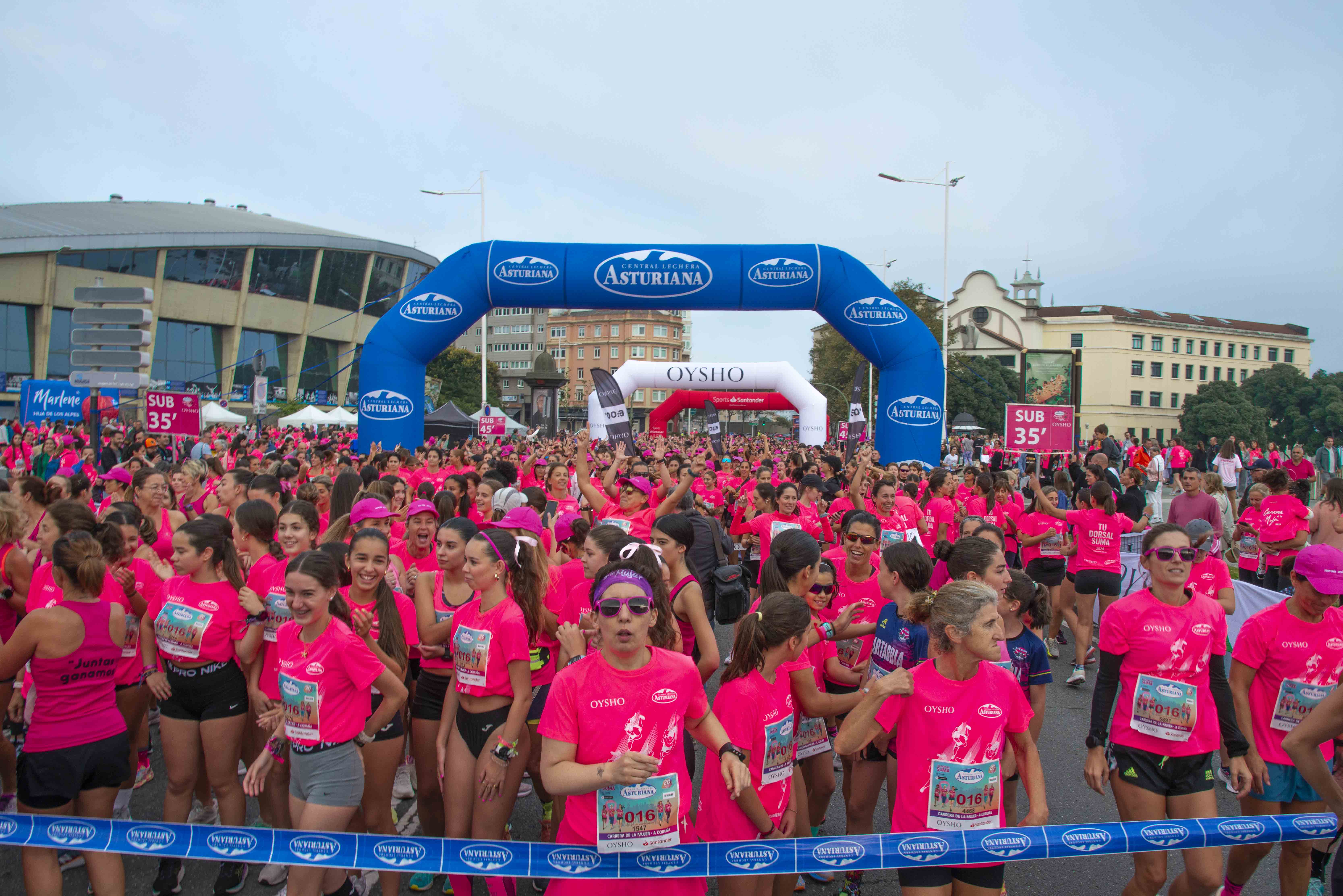 Las mejores fotos de la Carrera de la Mujer de A Coruña 2024.  DSC2386 LR