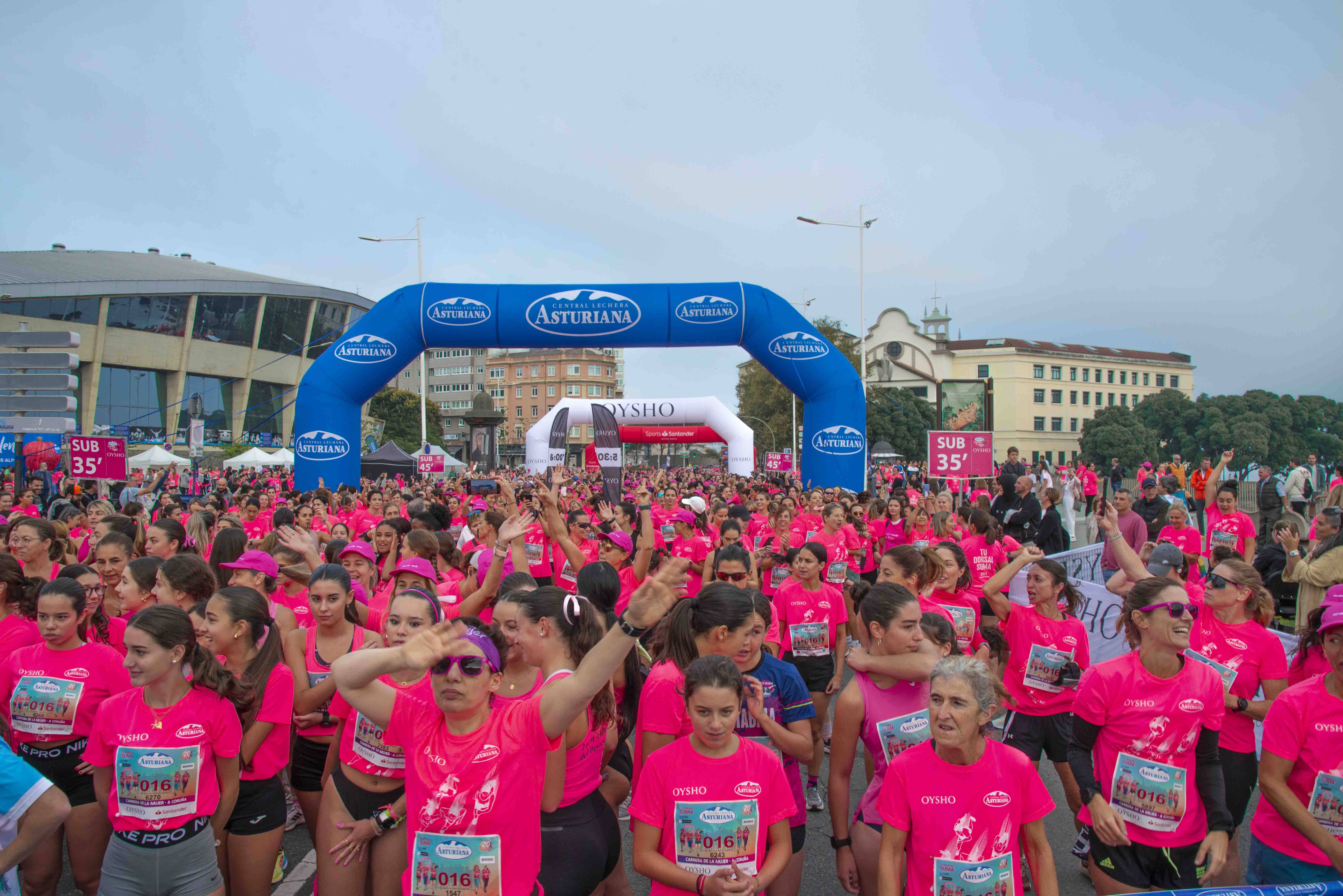 Las mejores fotos de la Carrera de la Mujer de A Coruña 2024.  DSC2391 LR