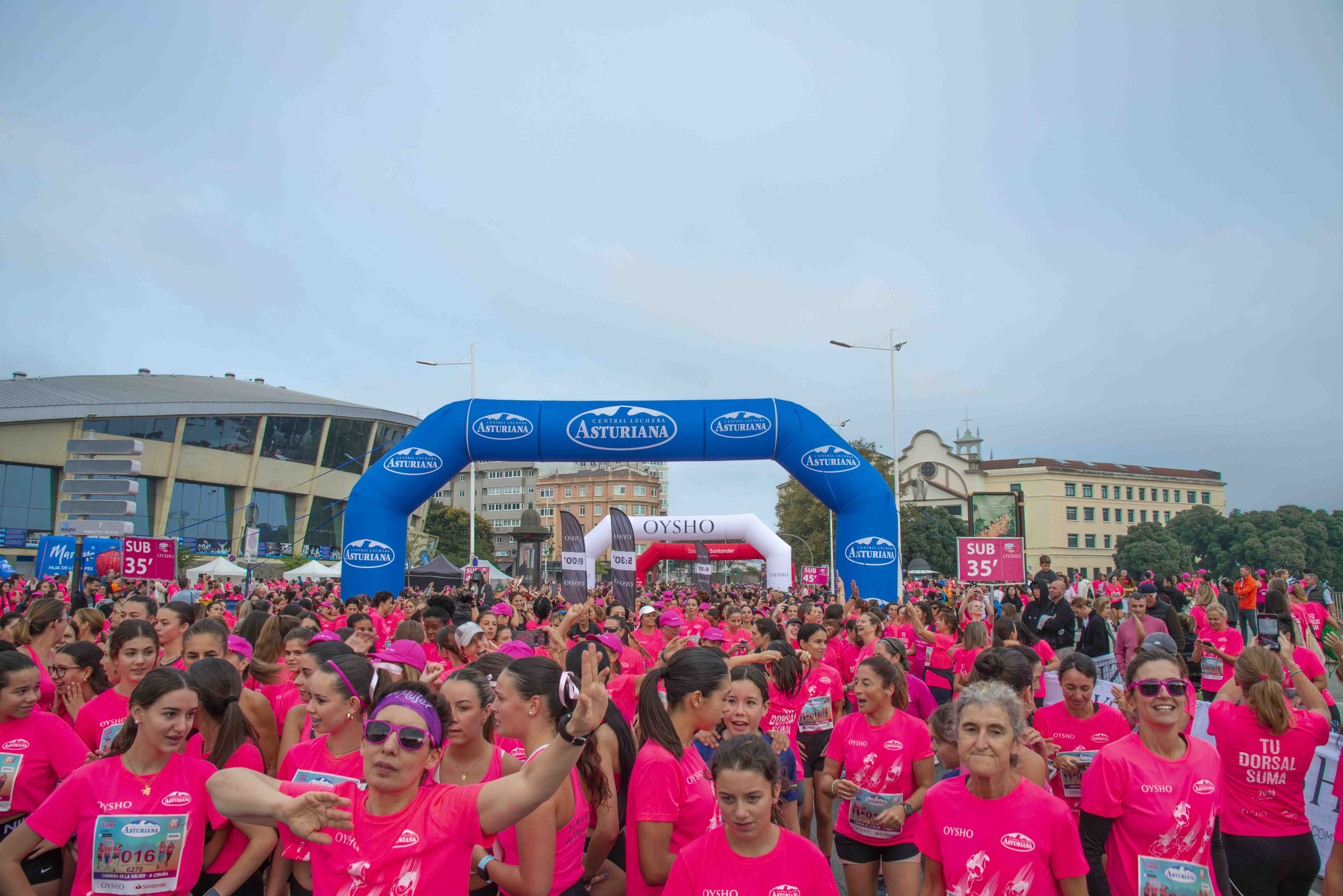 Las mejores fotos de la Carrera de la Mujer de A Coruña 2024.  DSC2394 LR