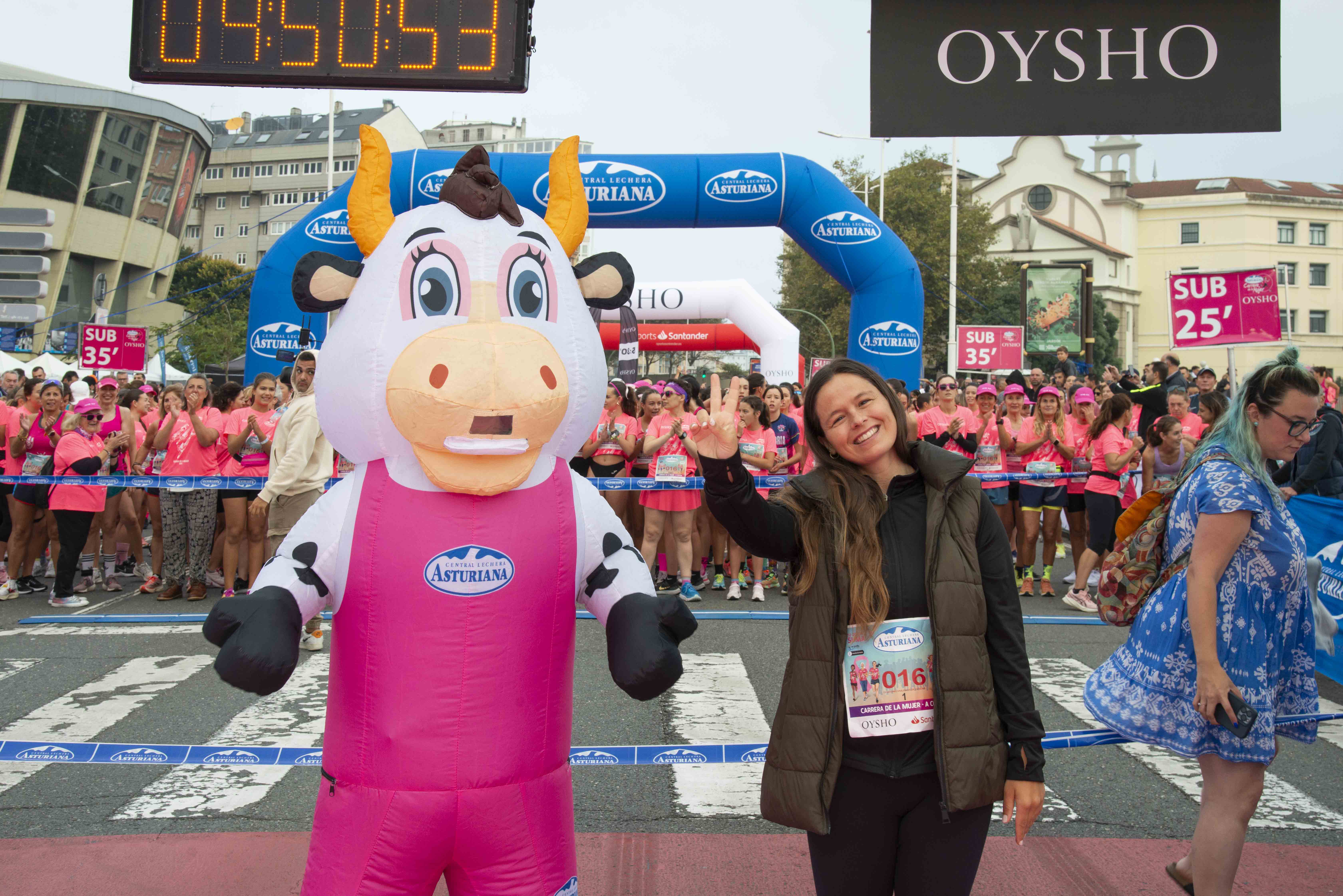 Las mejores fotos de la Carrera de la Mujer de A Coruña 2024.  DSC2405 LR