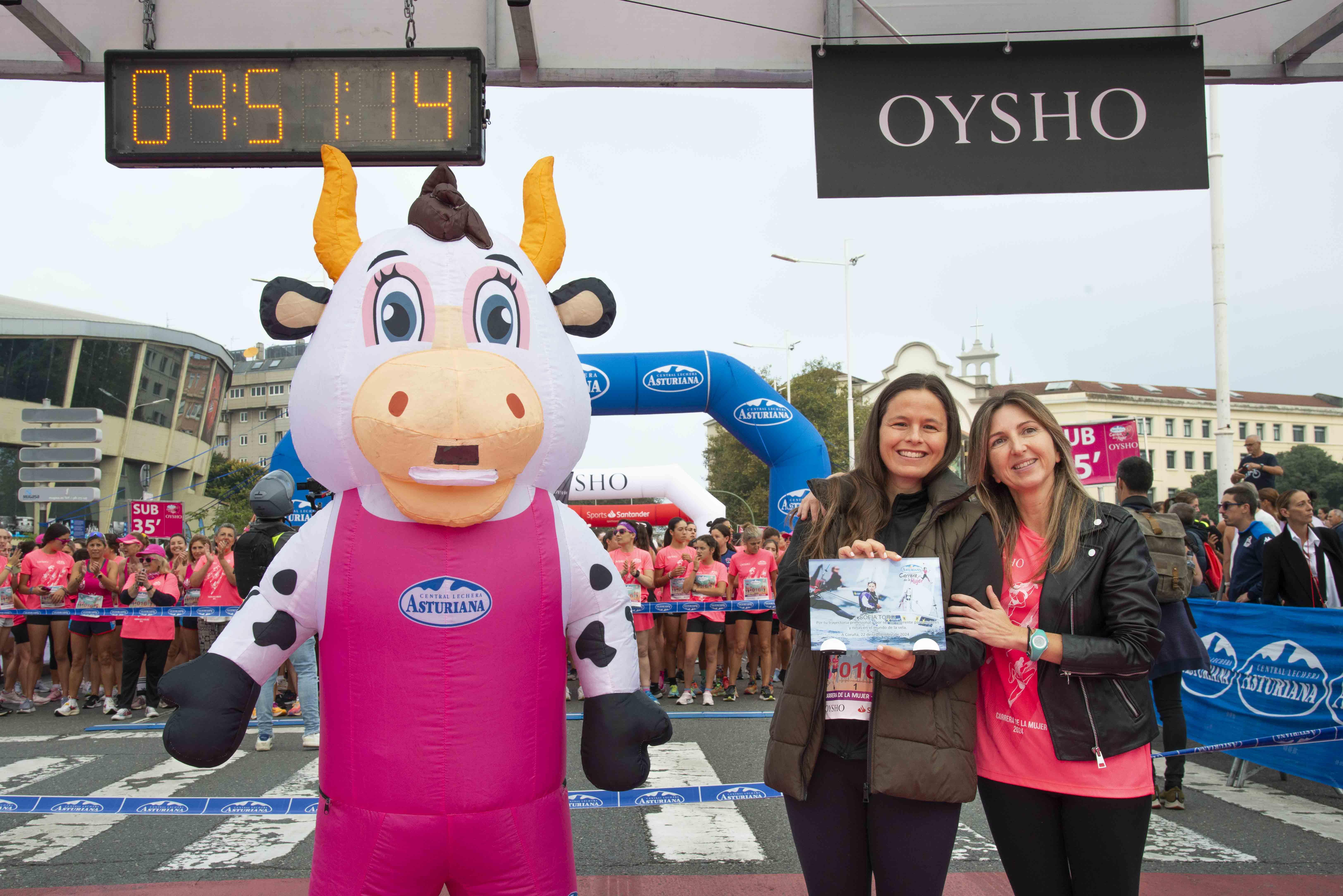 Las mejores fotos de la Carrera de la Mujer de A Coruña 2024.  DSC2411 LR