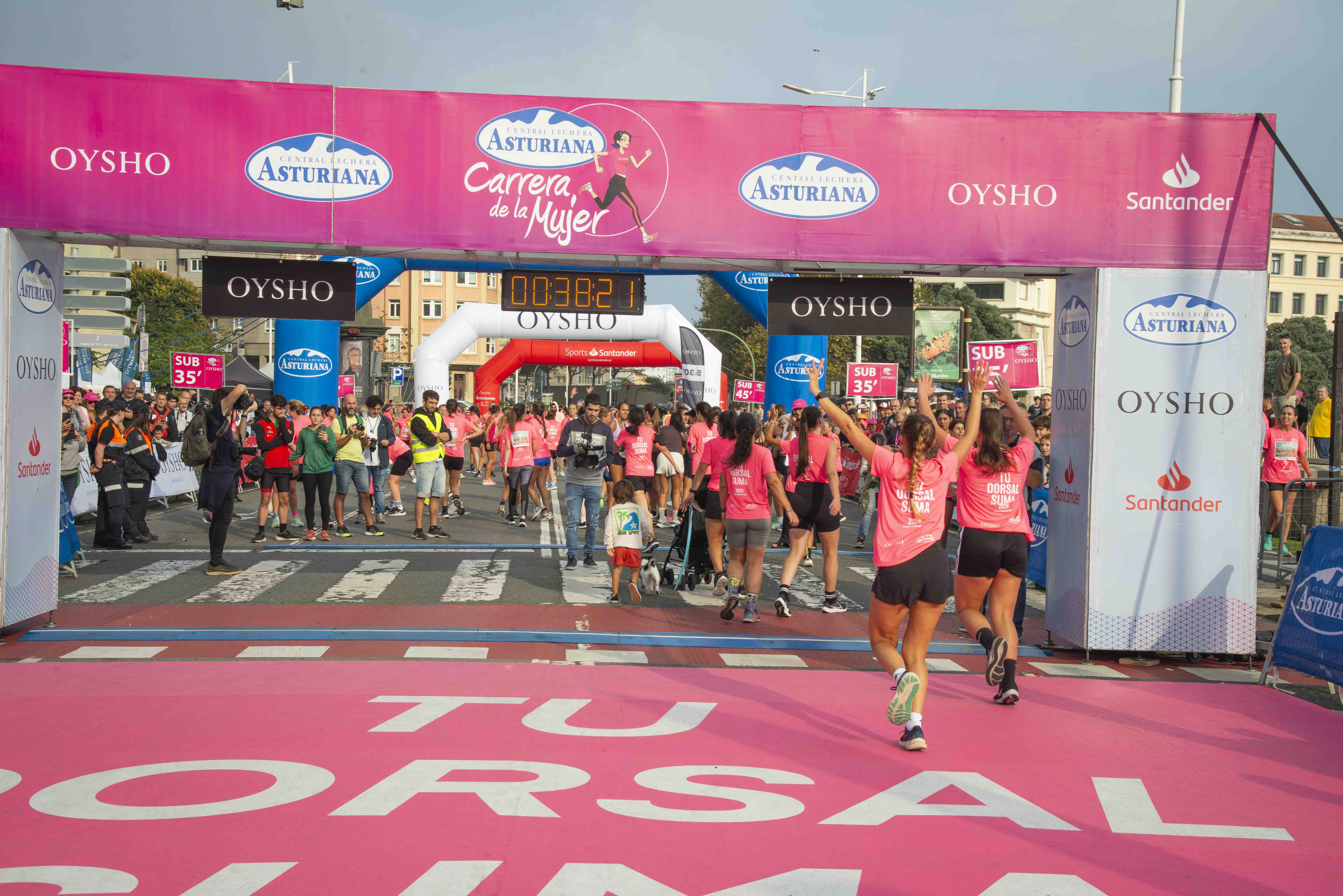 Las mejores fotos de la Carrera de la Mujer de A Coruña 2024.  DSC3226 LR