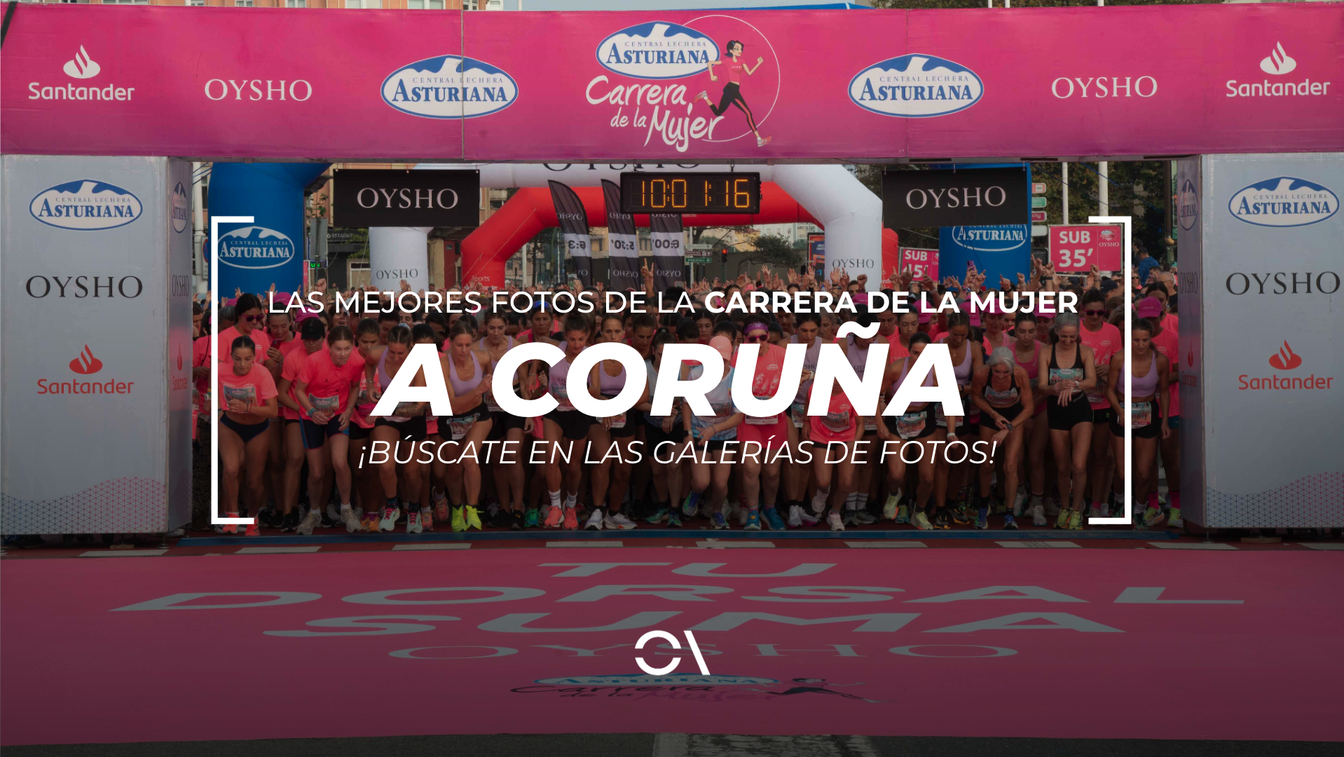 Las mejores fotos de la Carrera de la Mujer de A Coruña 2024.
