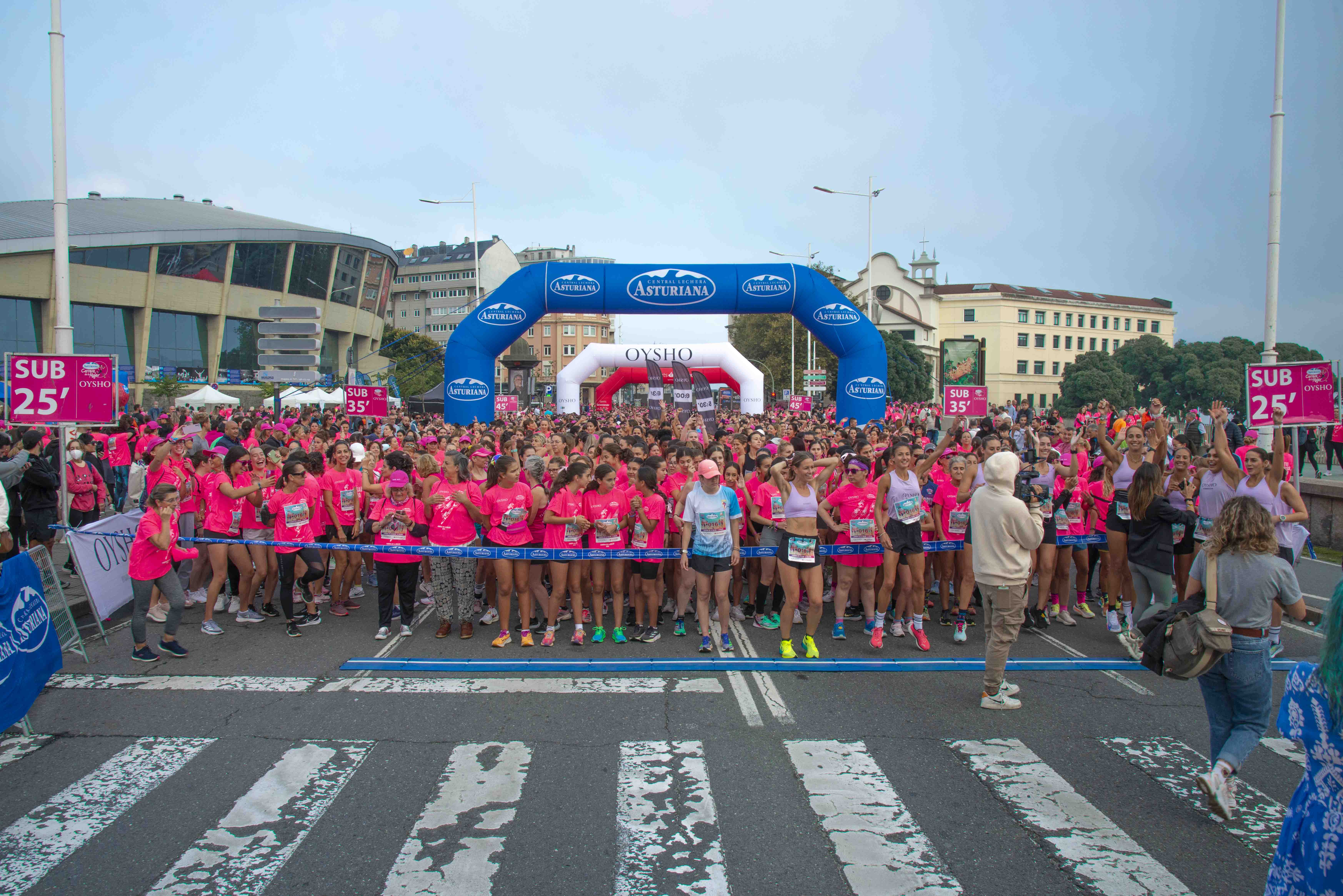 Las mejores fotos de la Carrera de la Mujer de A Coruña 2024.  DSC2455 LR