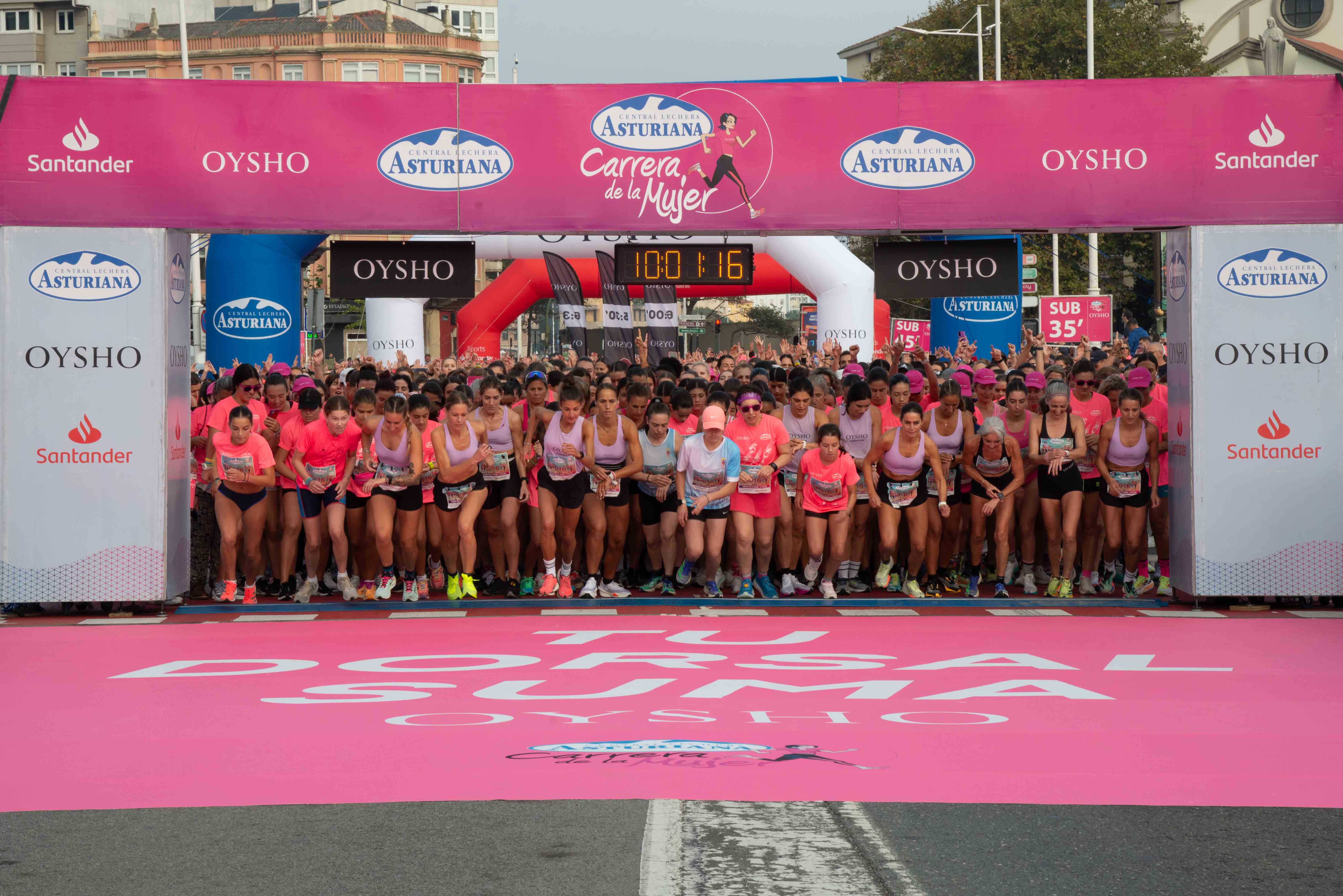 Las mejores fotos de la Carrera de la Mujer de A Coruña 2024.  DSC2521