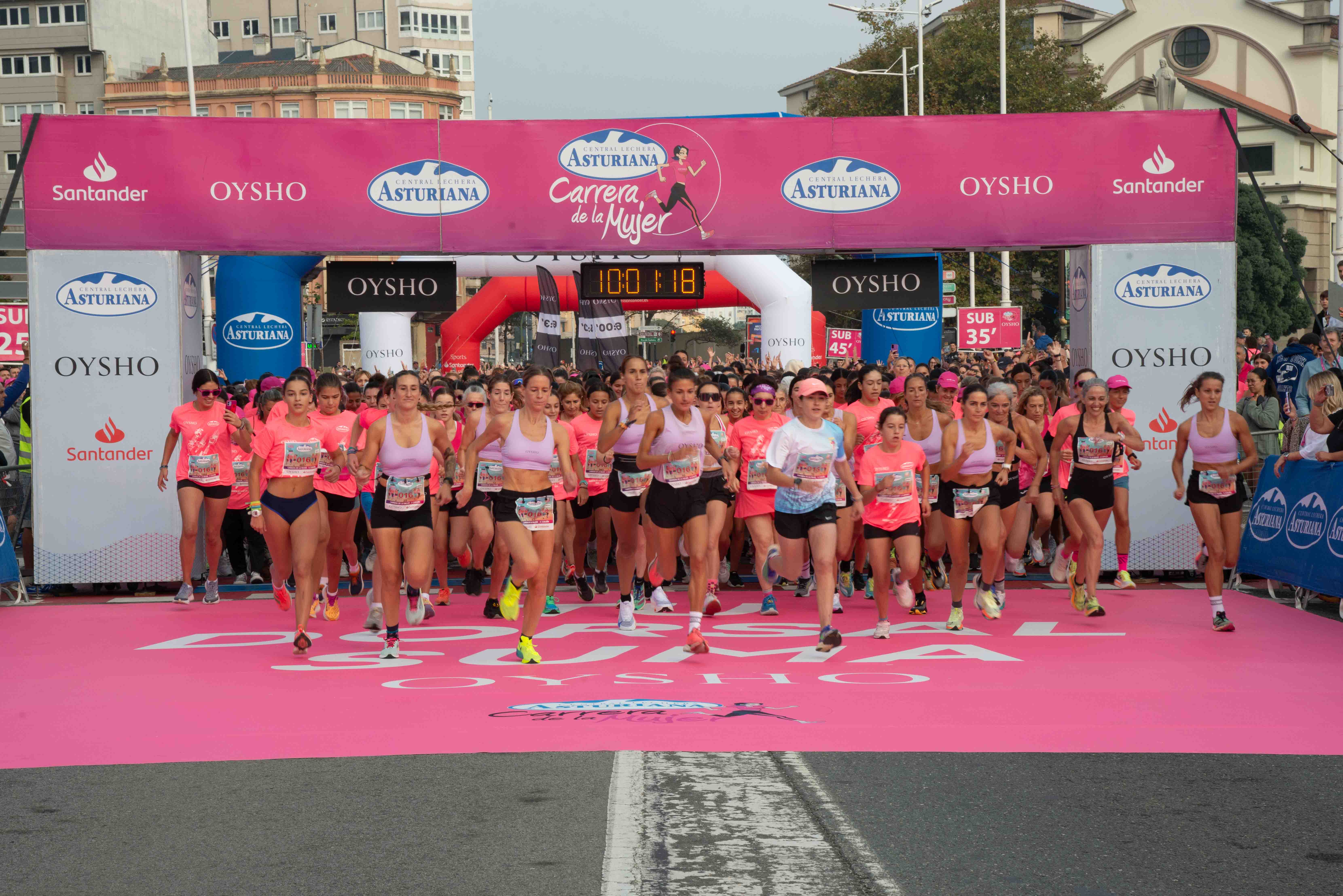 Las mejores fotos de la Carrera de la Mujer de A Coruña 2024.  DSC2525