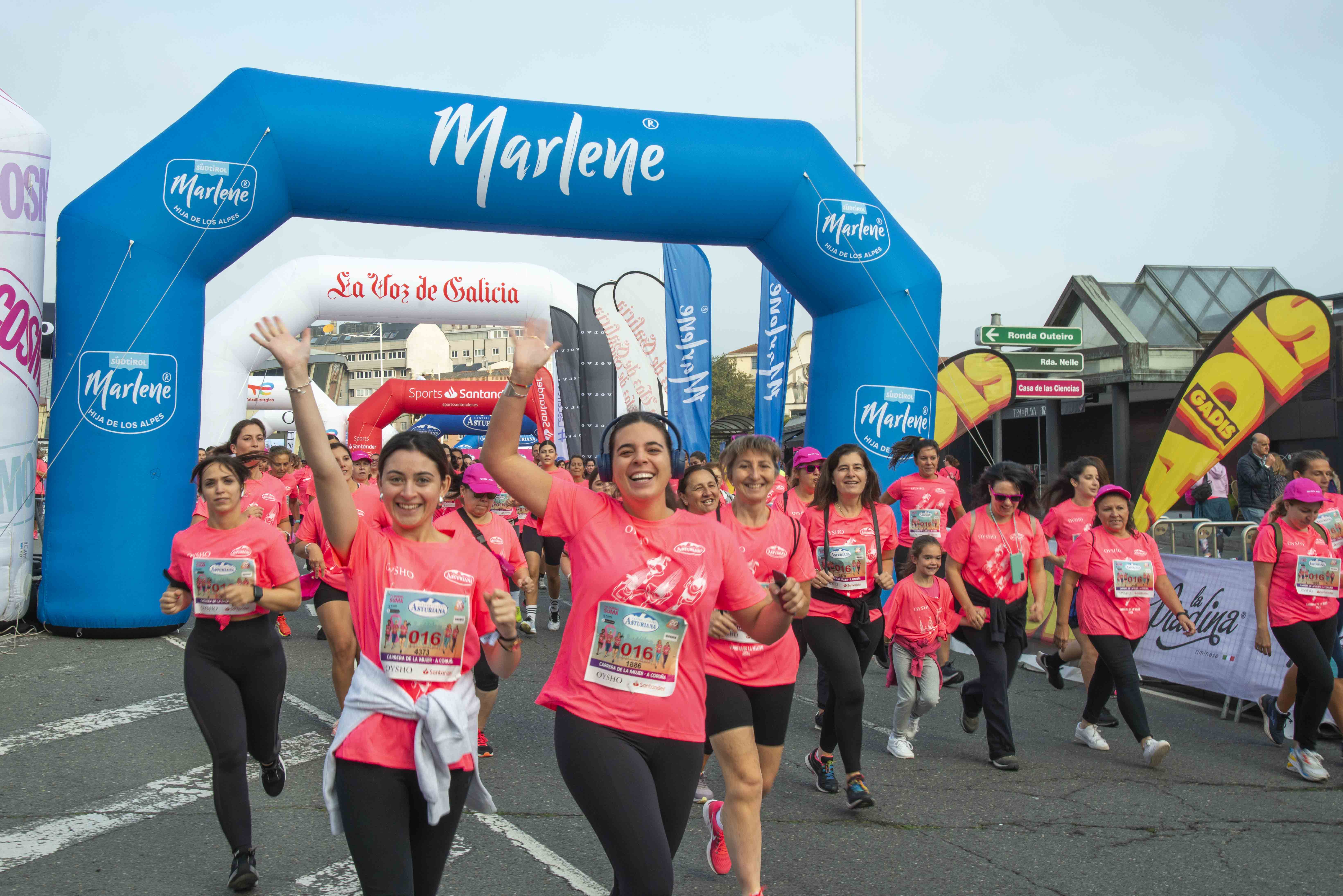 Las mejores fotos de la Carrera de la Mujer de A Coruña 2024.  DSC2572 LR