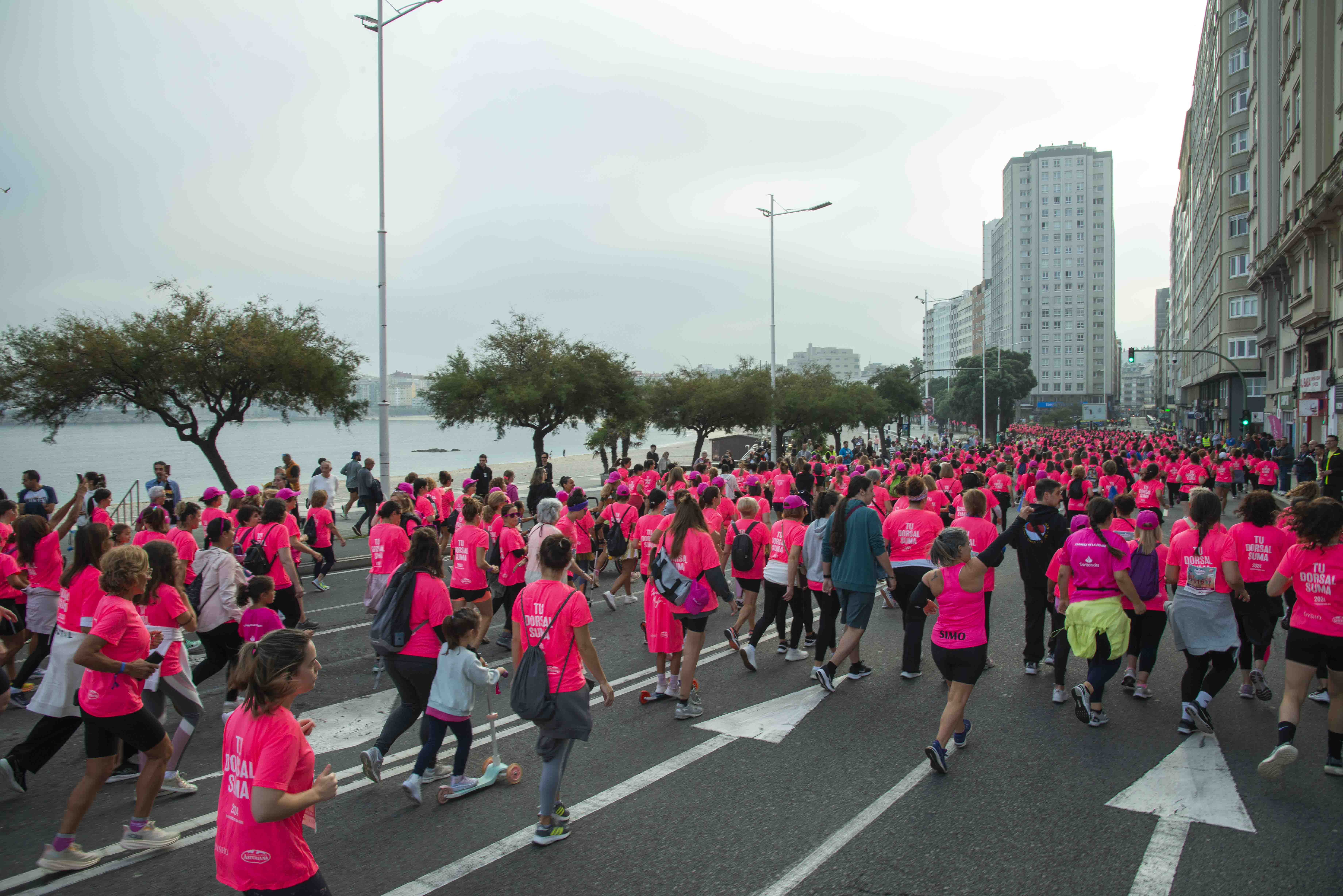Las mejores fotos de la Carrera de la Mujer de A Coruña 2024.  DSC2591 LR