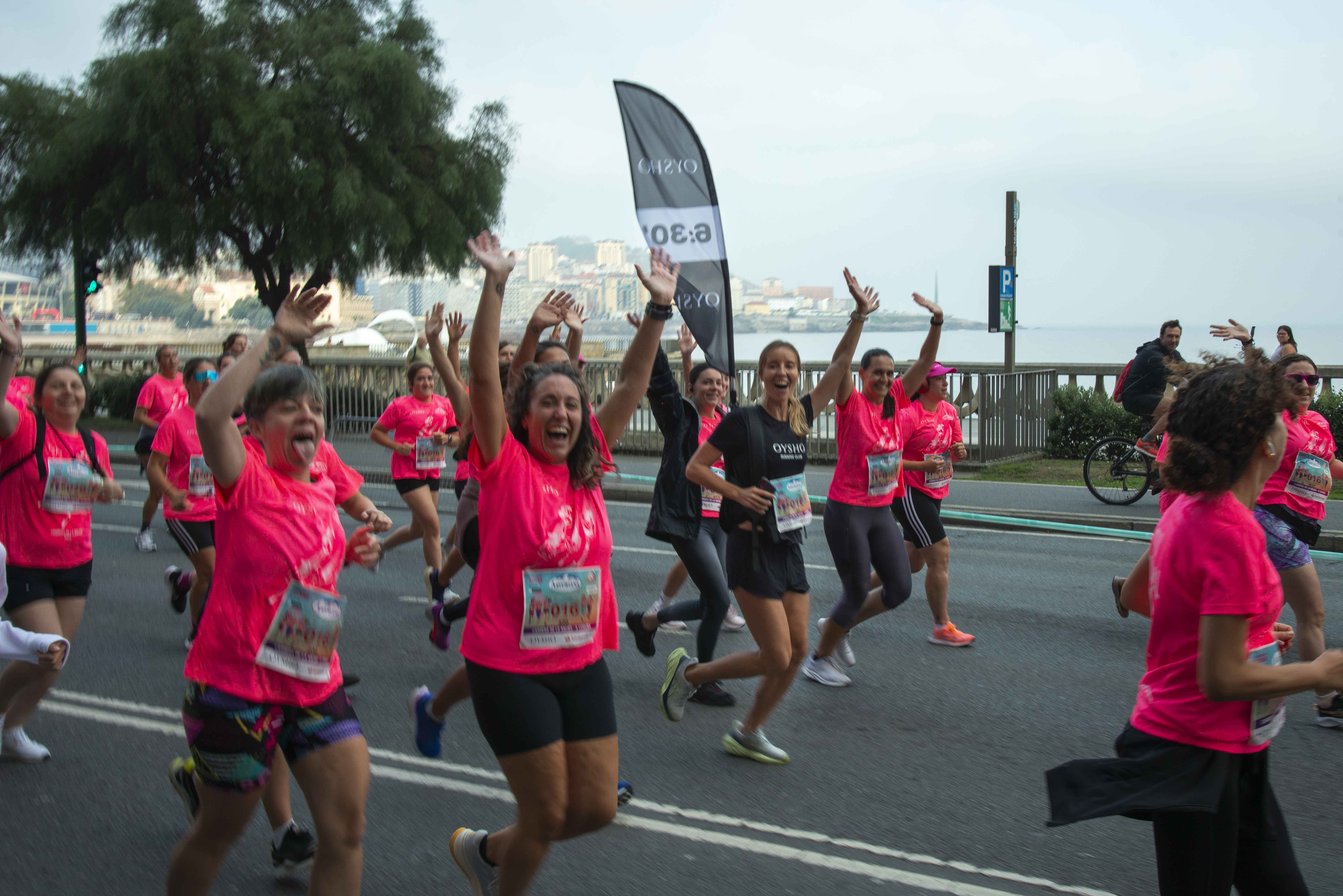 Las mejores fotos de la Carrera de la Mujer de A Coruña 2024.  DSC2627 LR