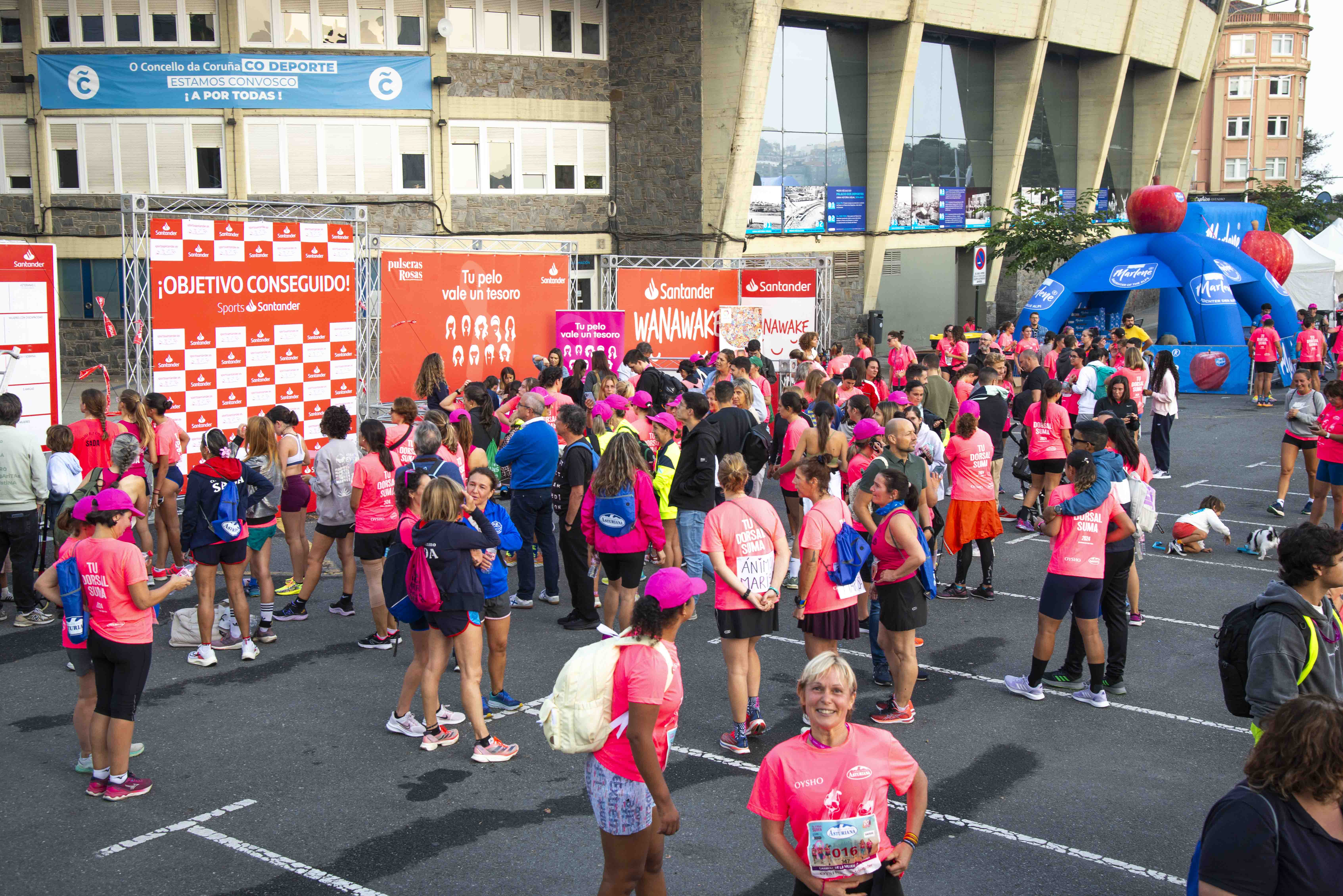 Las mejores fotos de la Carrera de la Mujer de A Coruña 2024.  DSC3451 LR