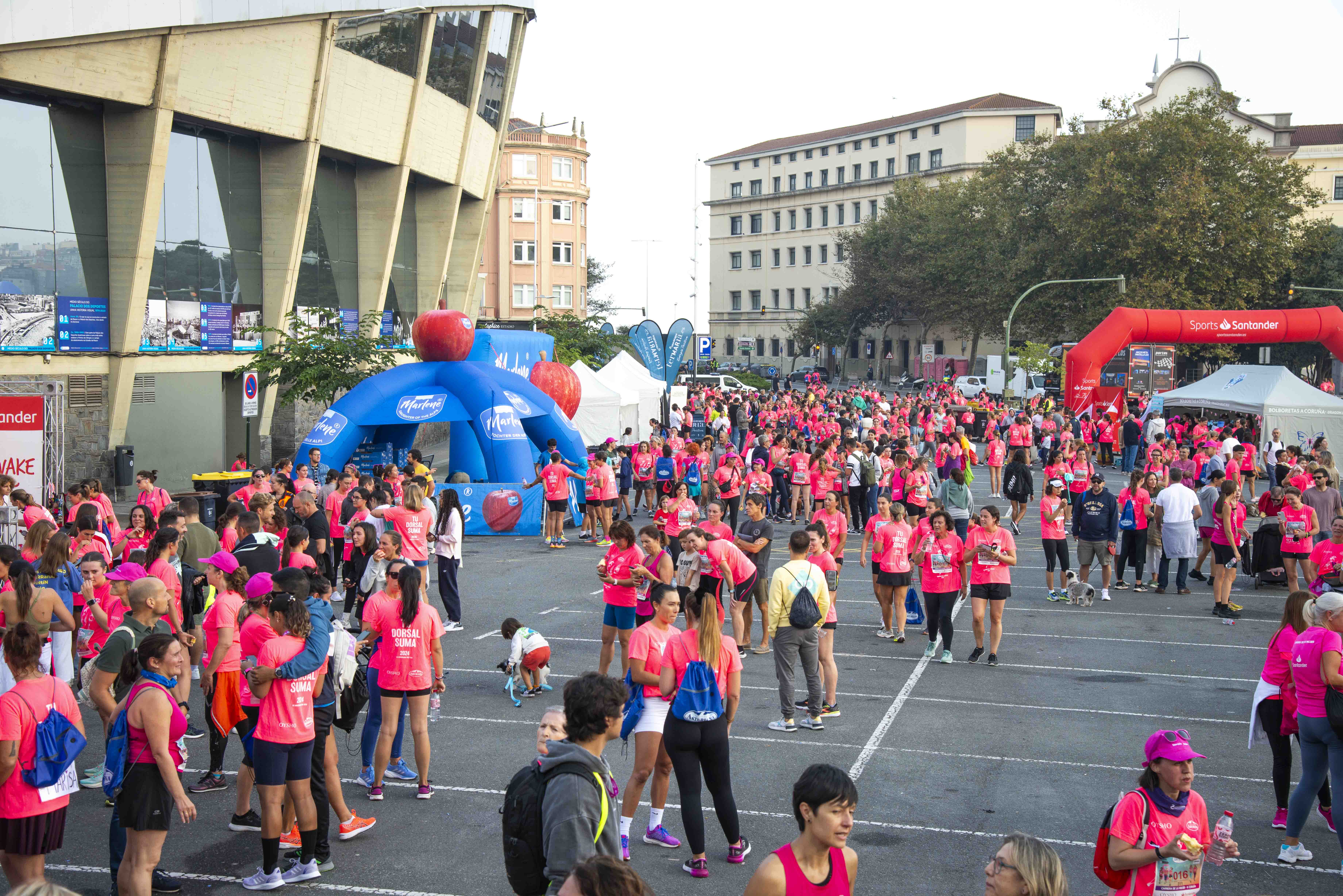 Las mejores fotos de la Carrera de la Mujer de A Coruña 2024.  DSC3452 LR